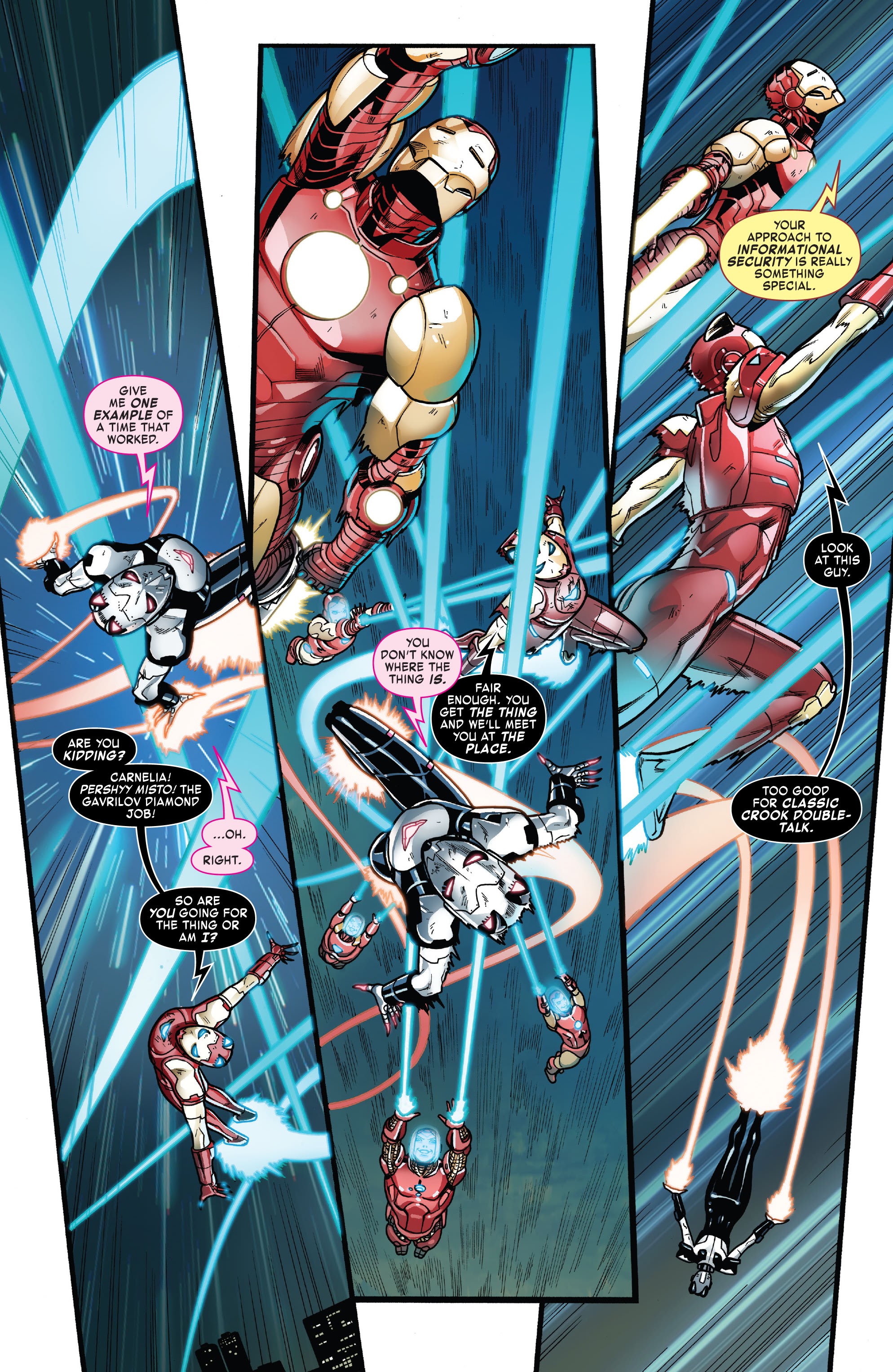 Read online Iron Cat comic -  Issue #4 - 10