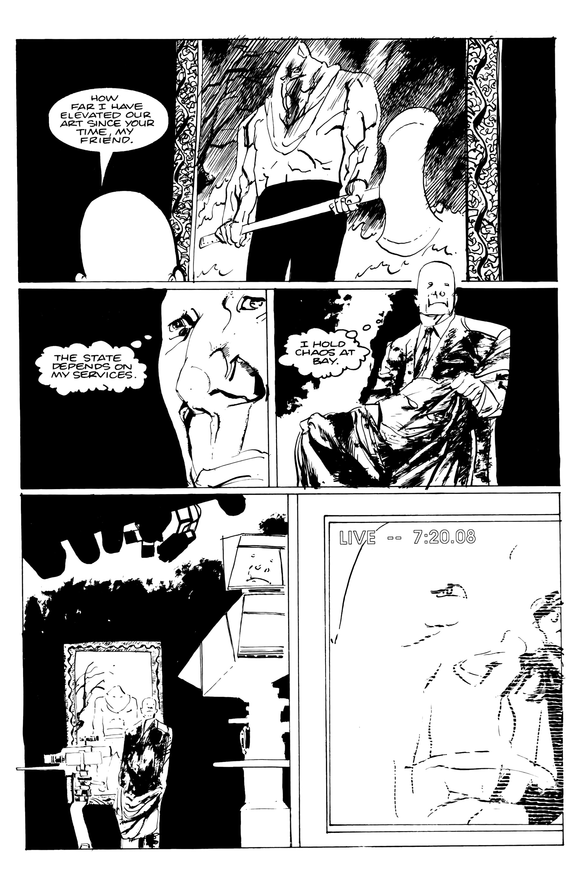 Read online The Mark comic -  Issue #4 - 13