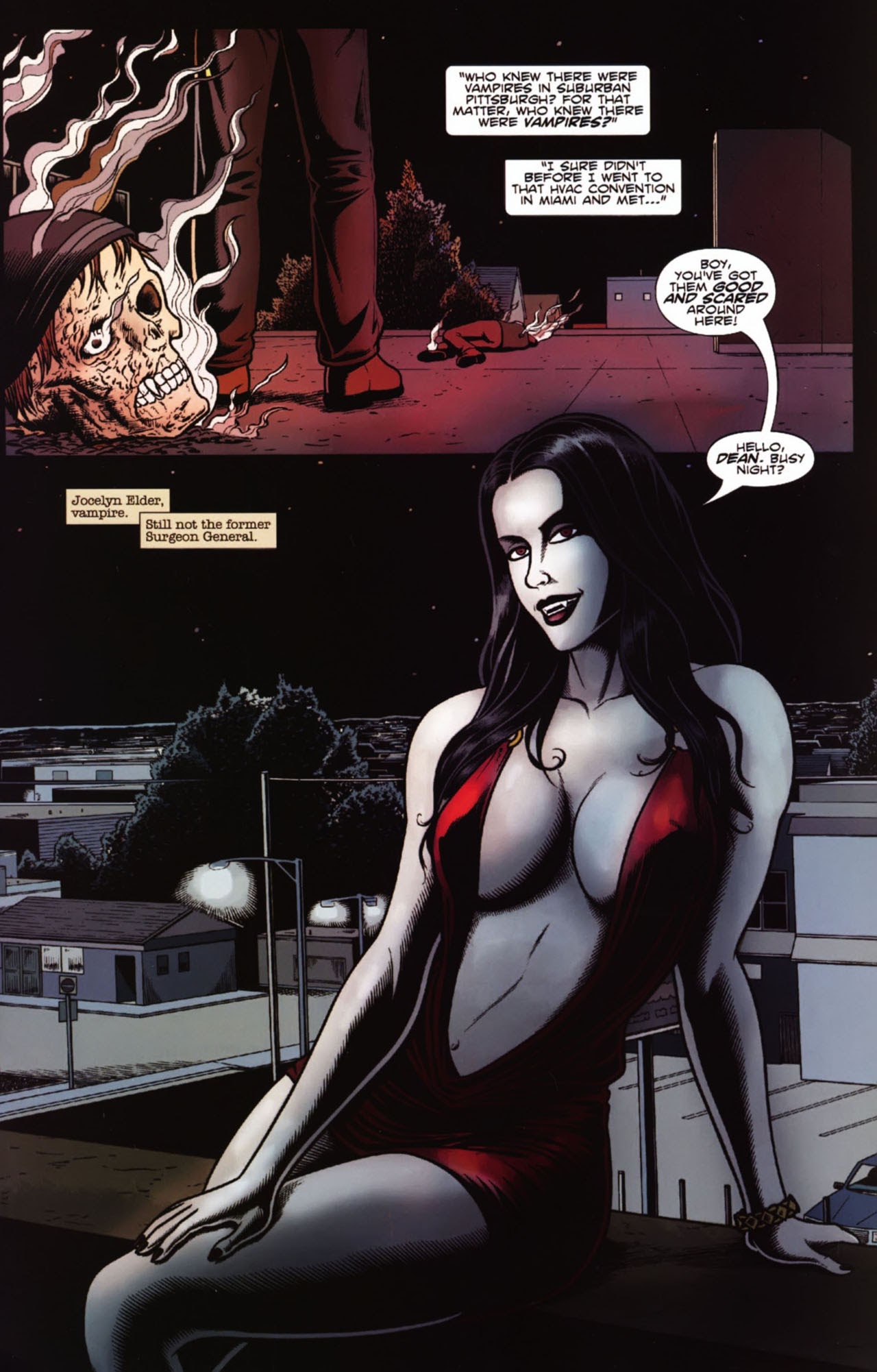 Read online Vampire, PA comic -  Issue #1 - 14