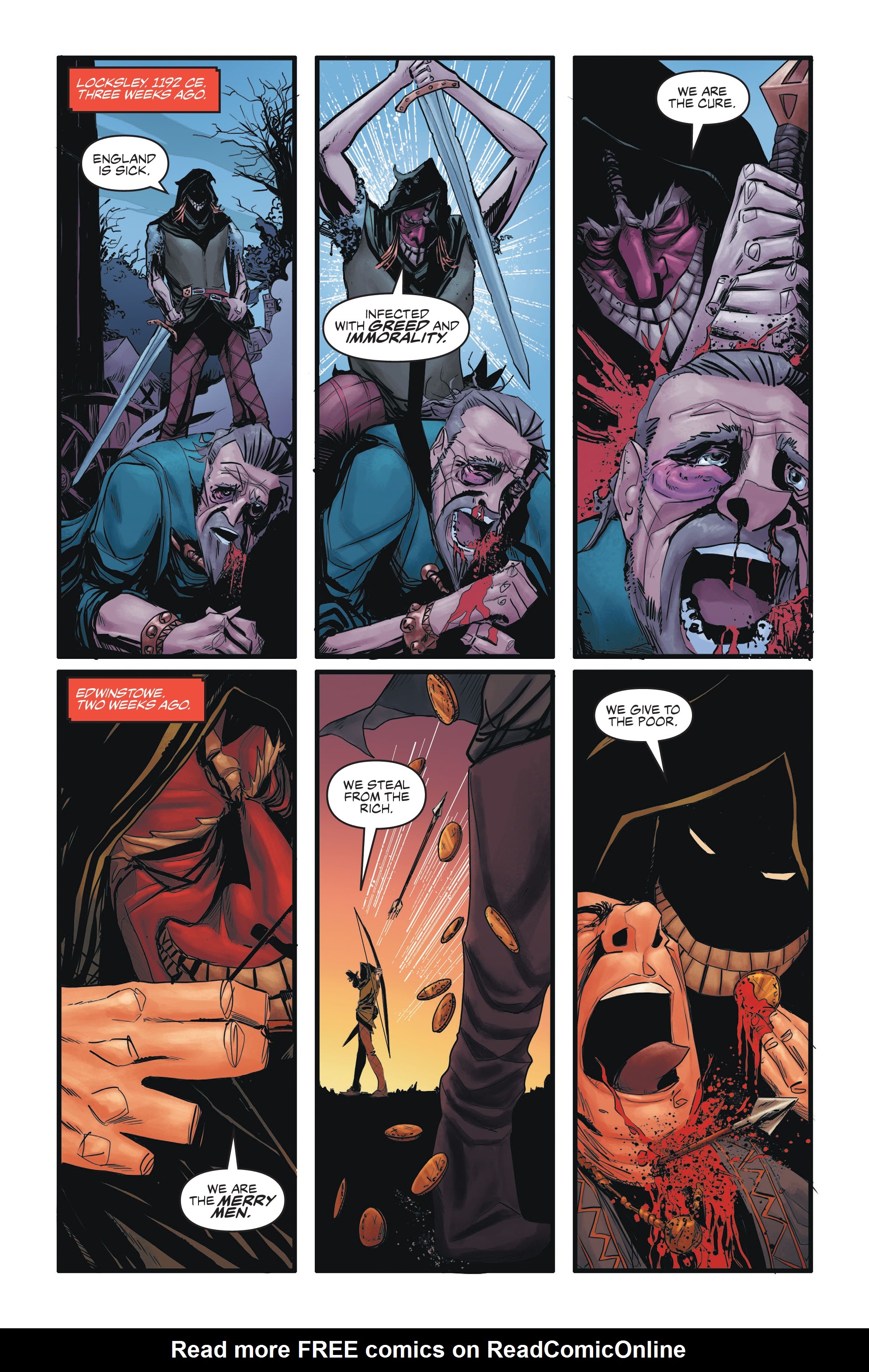 Read online Knights of the Golden Sun comic -  Issue #9 - 27