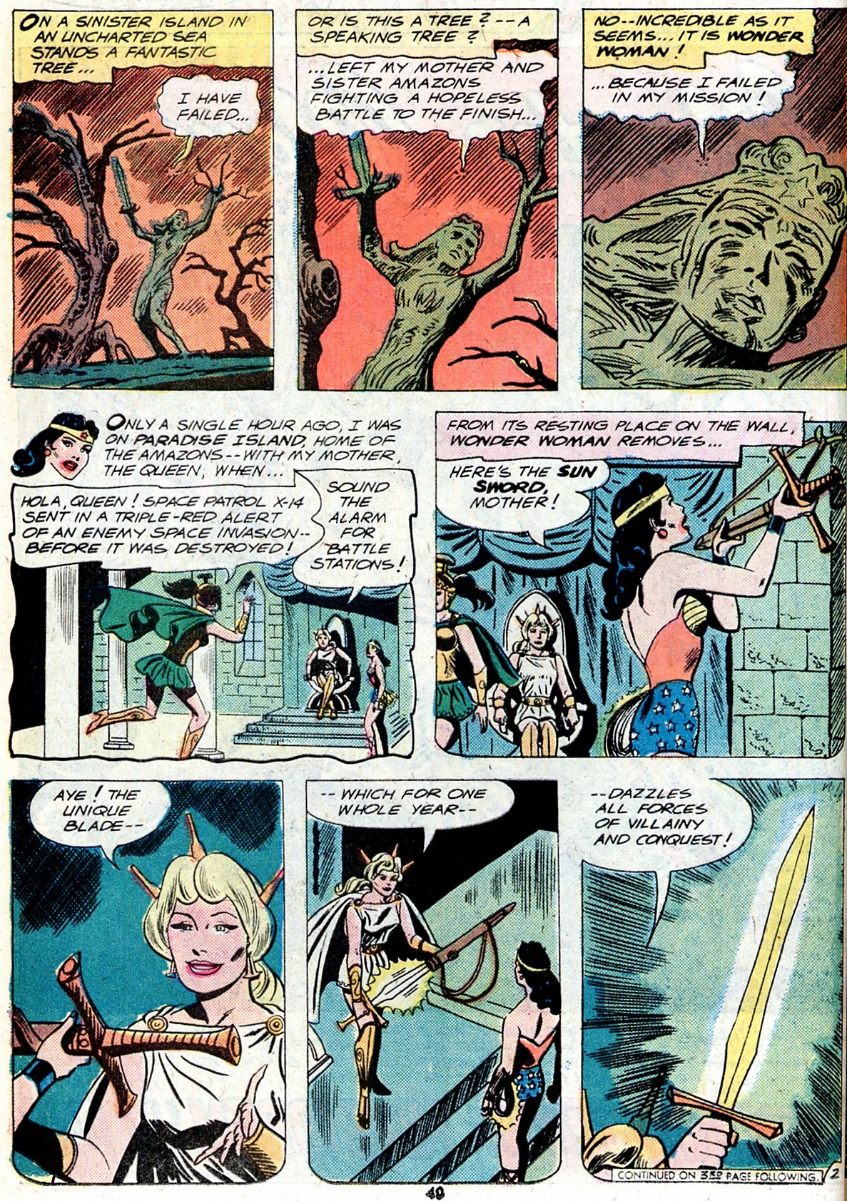 Read online Wonder Woman (1942) comic -  Issue #214 - 37