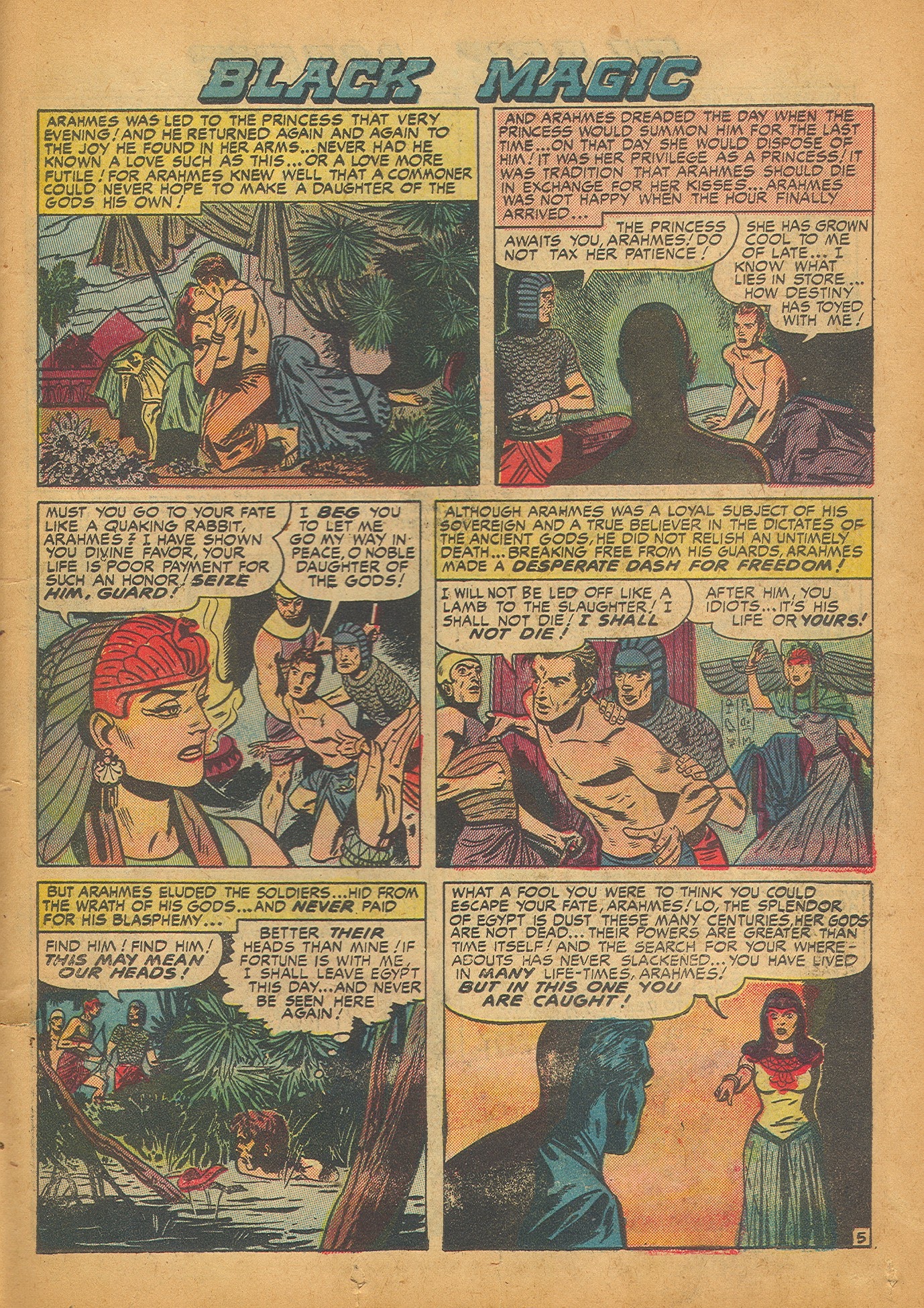 Read online Black Magic (1950) comic -  Issue #2 - 37