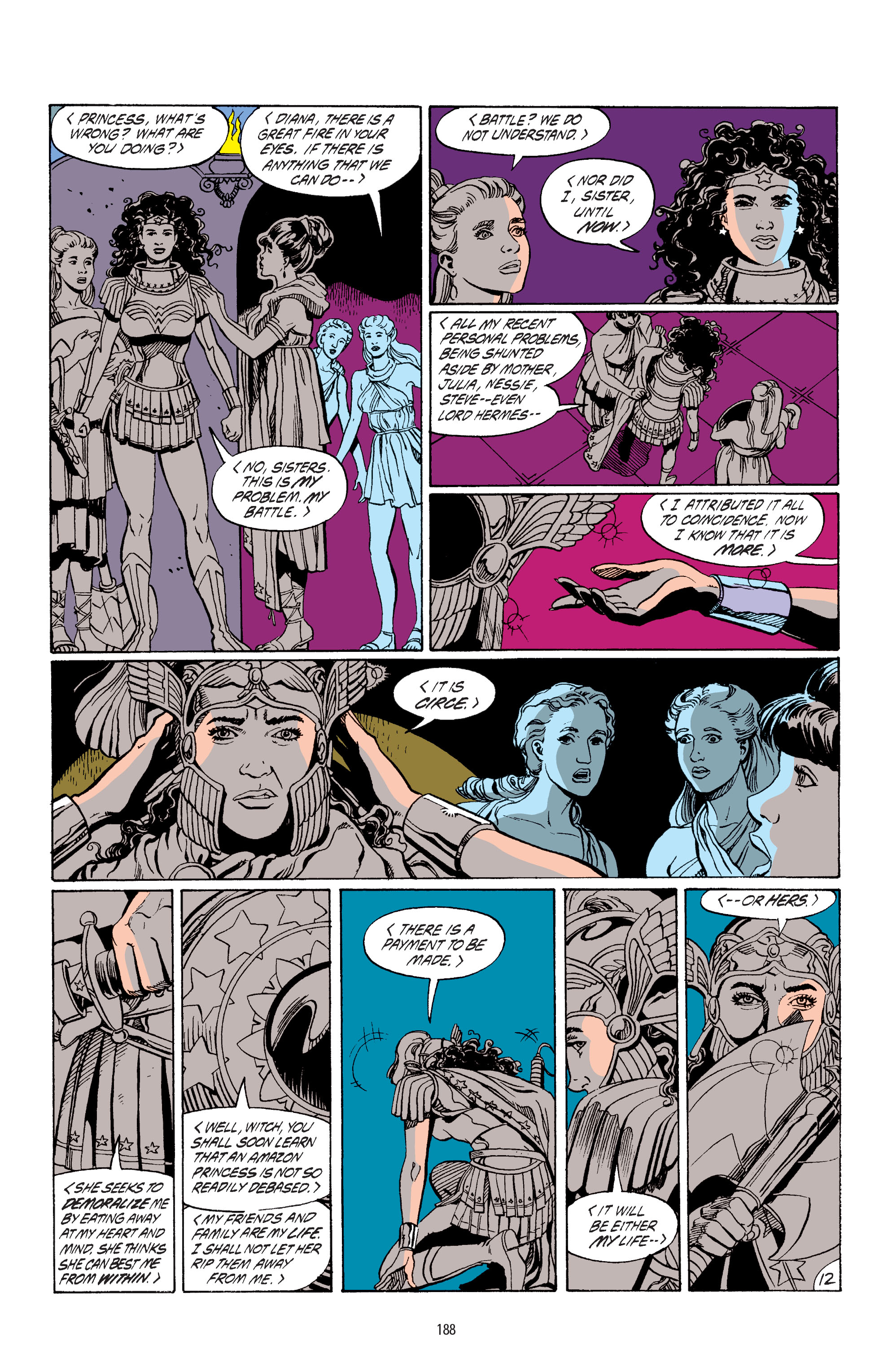 Read online Wonder Woman By George Pérez comic -  Issue # TPB 5 (Part 2) - 87