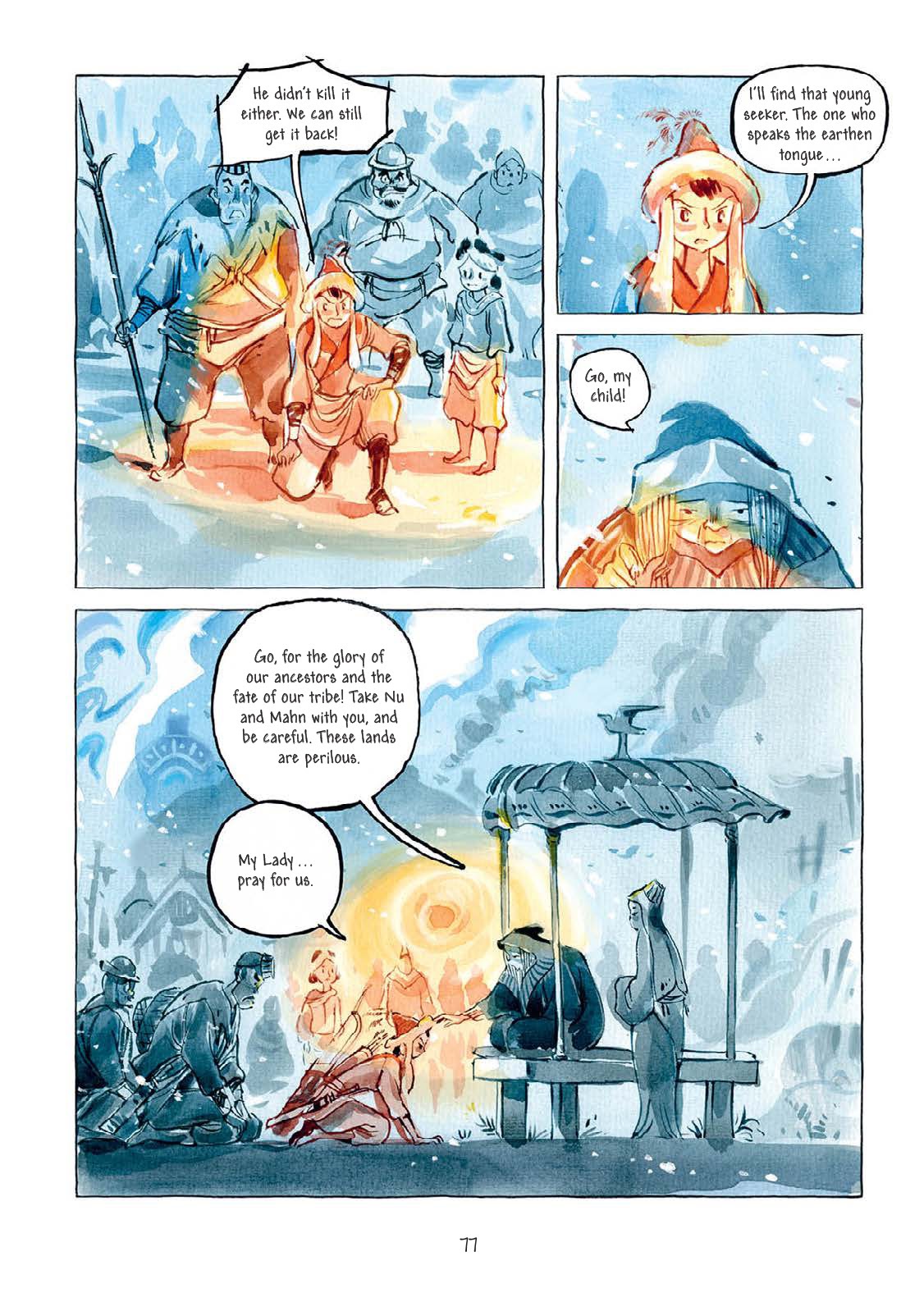 Read online Seekers of the Aweto comic -  Issue # TPB 1 (Part 1) - 75