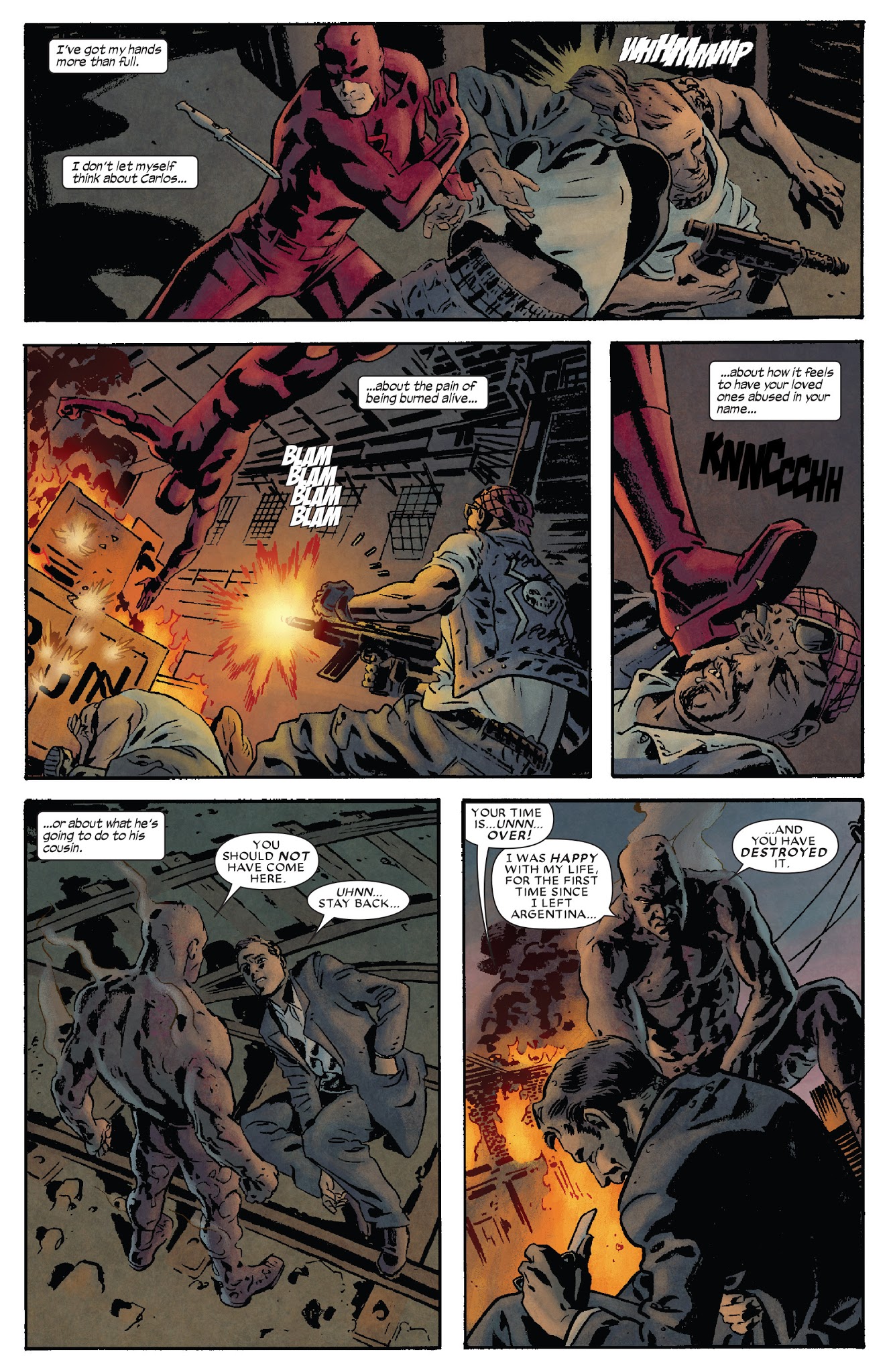 Read online Daredevil: Blood of the Tarantula comic -  Issue # Full - 30