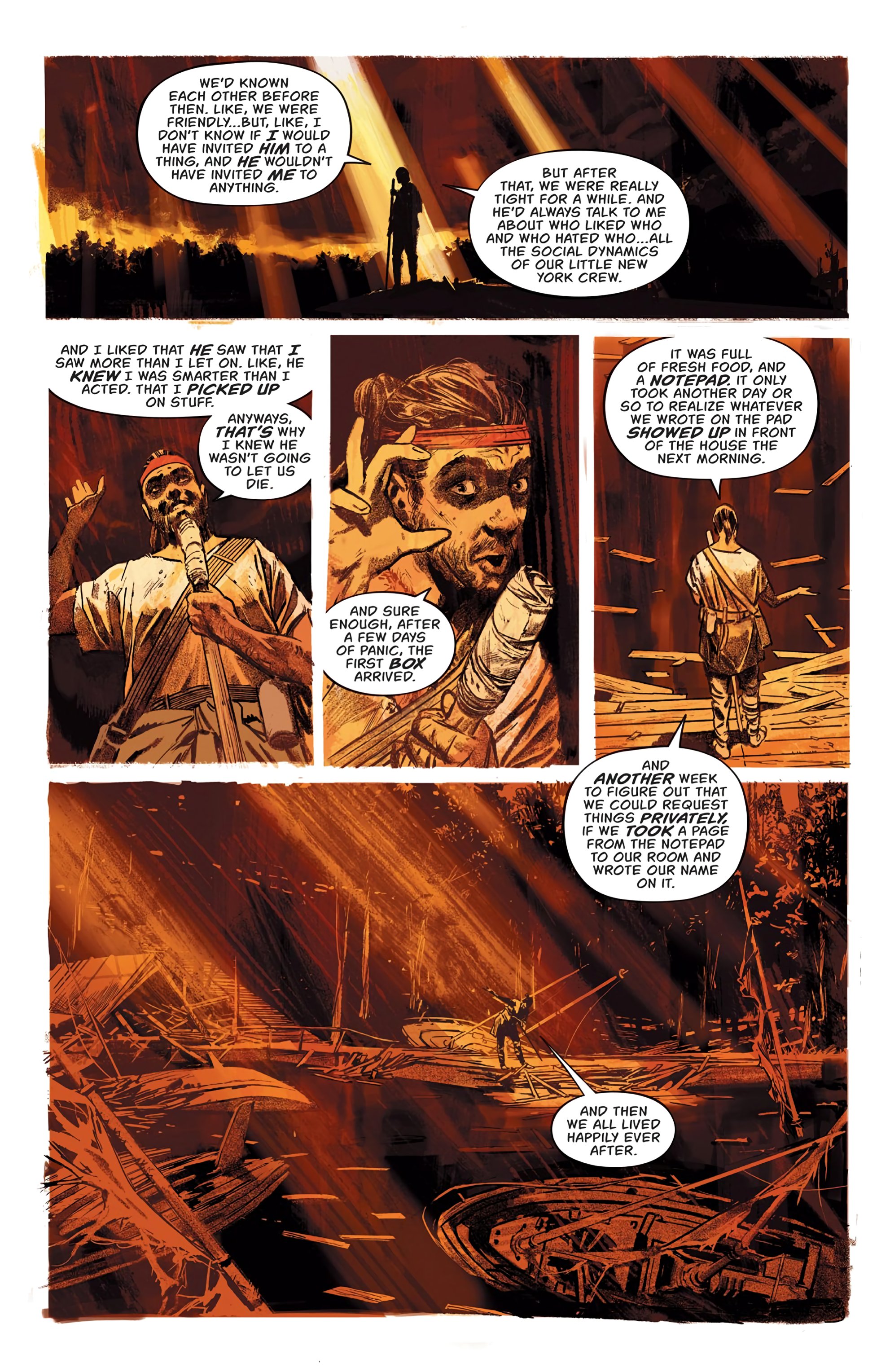 Read online The Nice House on the Lake comic -  Issue # _The Deluxe Edition (Part 1) - 84