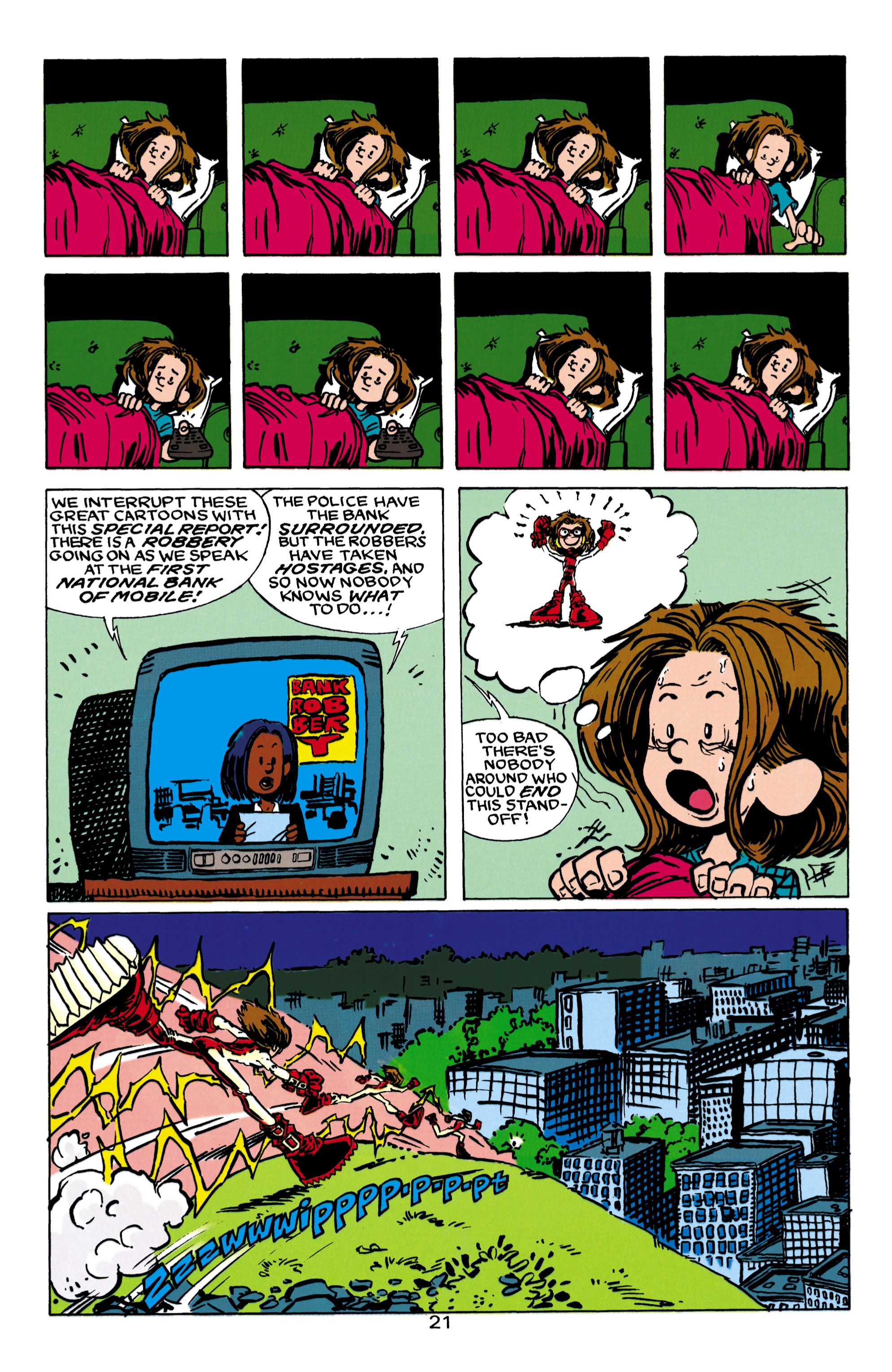 Read online Impulse (1995) comic -  Issue #58 - 22