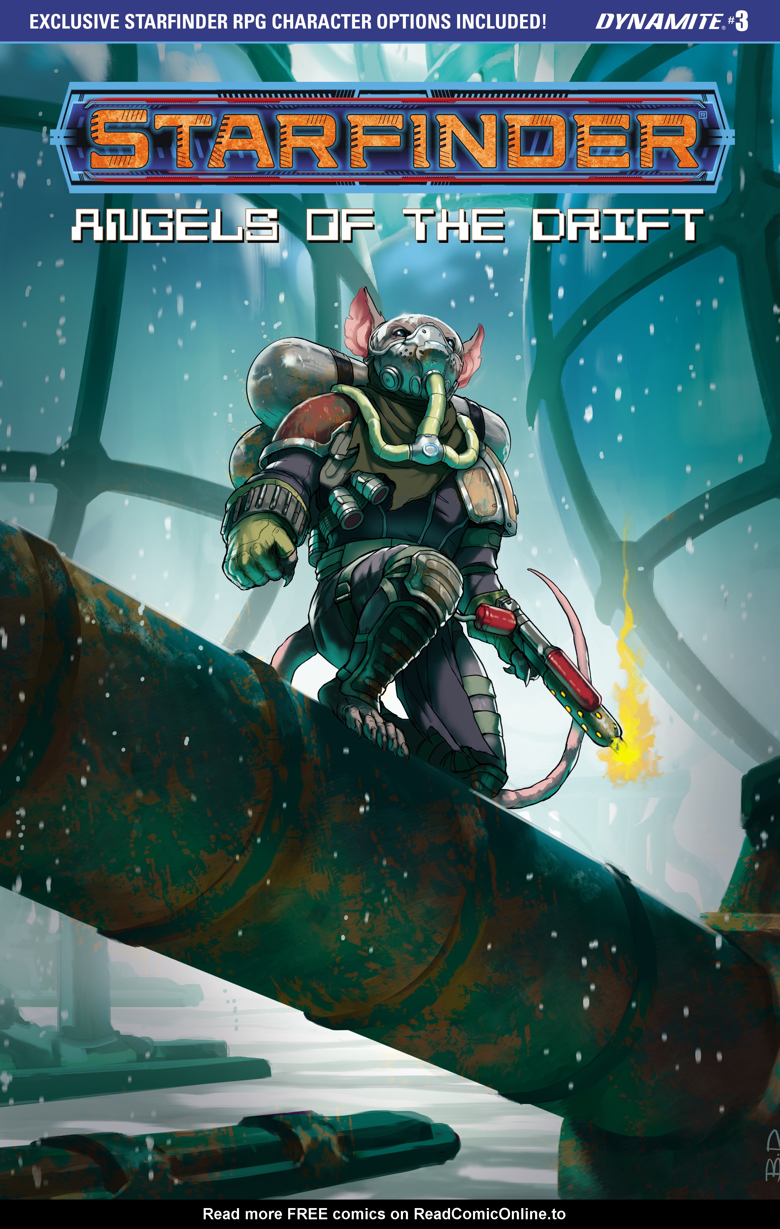 Read online Starfinder: Angels of the Drift comic -  Issue #3 - 1