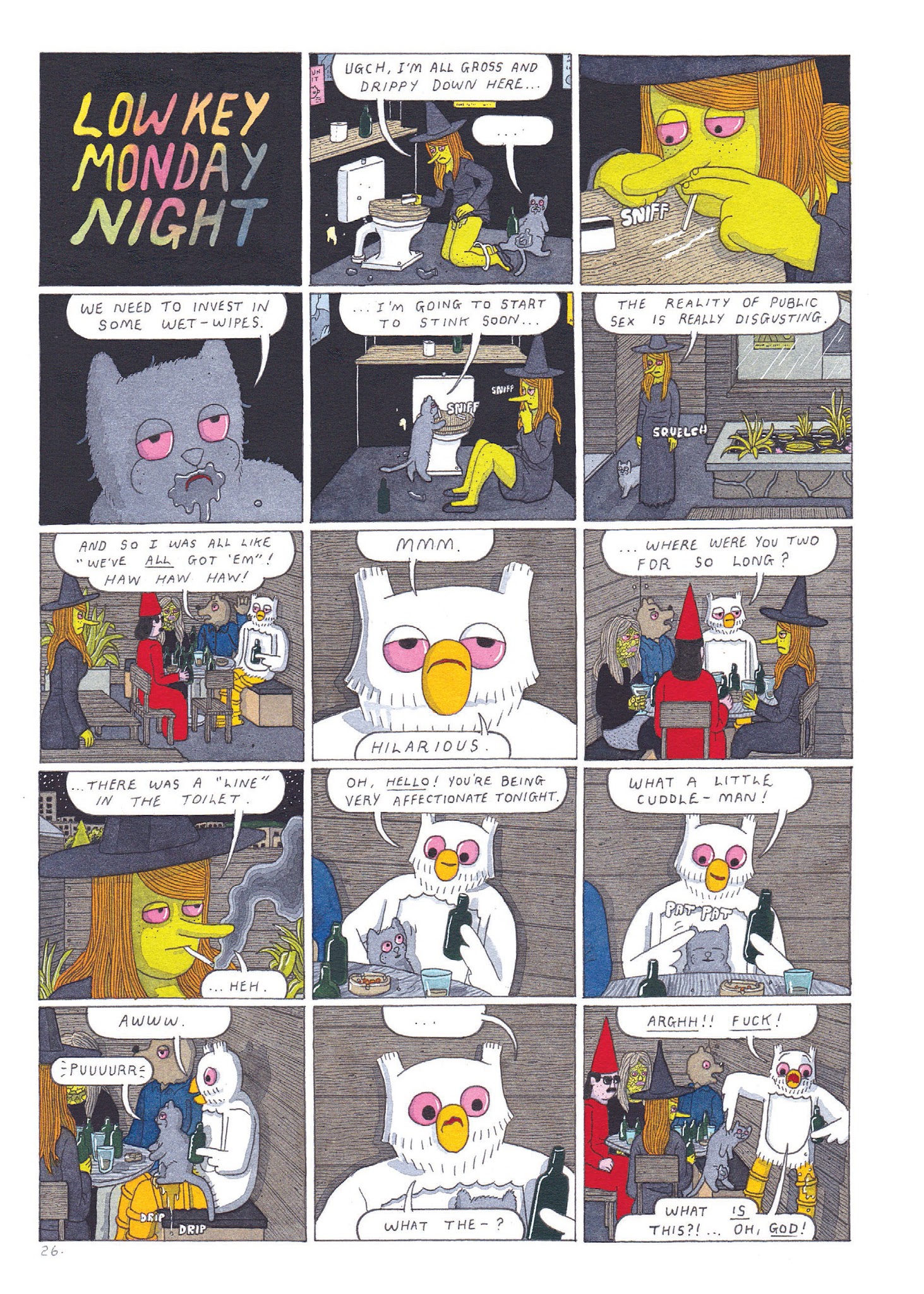 Read online Megg & Mogg in Amsterdam and Other Stories comic -  Issue # TPB - 29