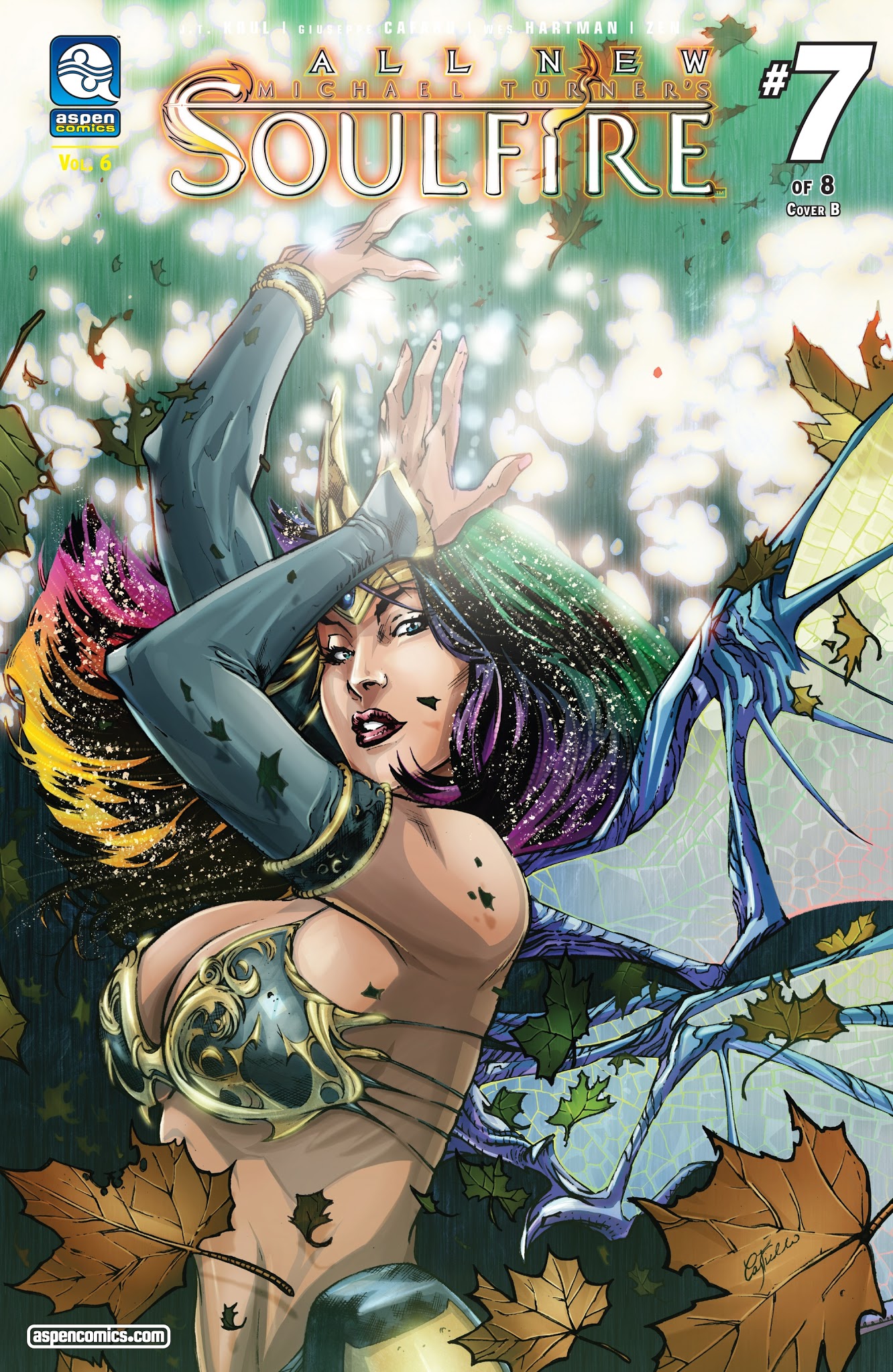 Read online All-New Soulfire Vol. 6 comic -  Issue #7 - 2