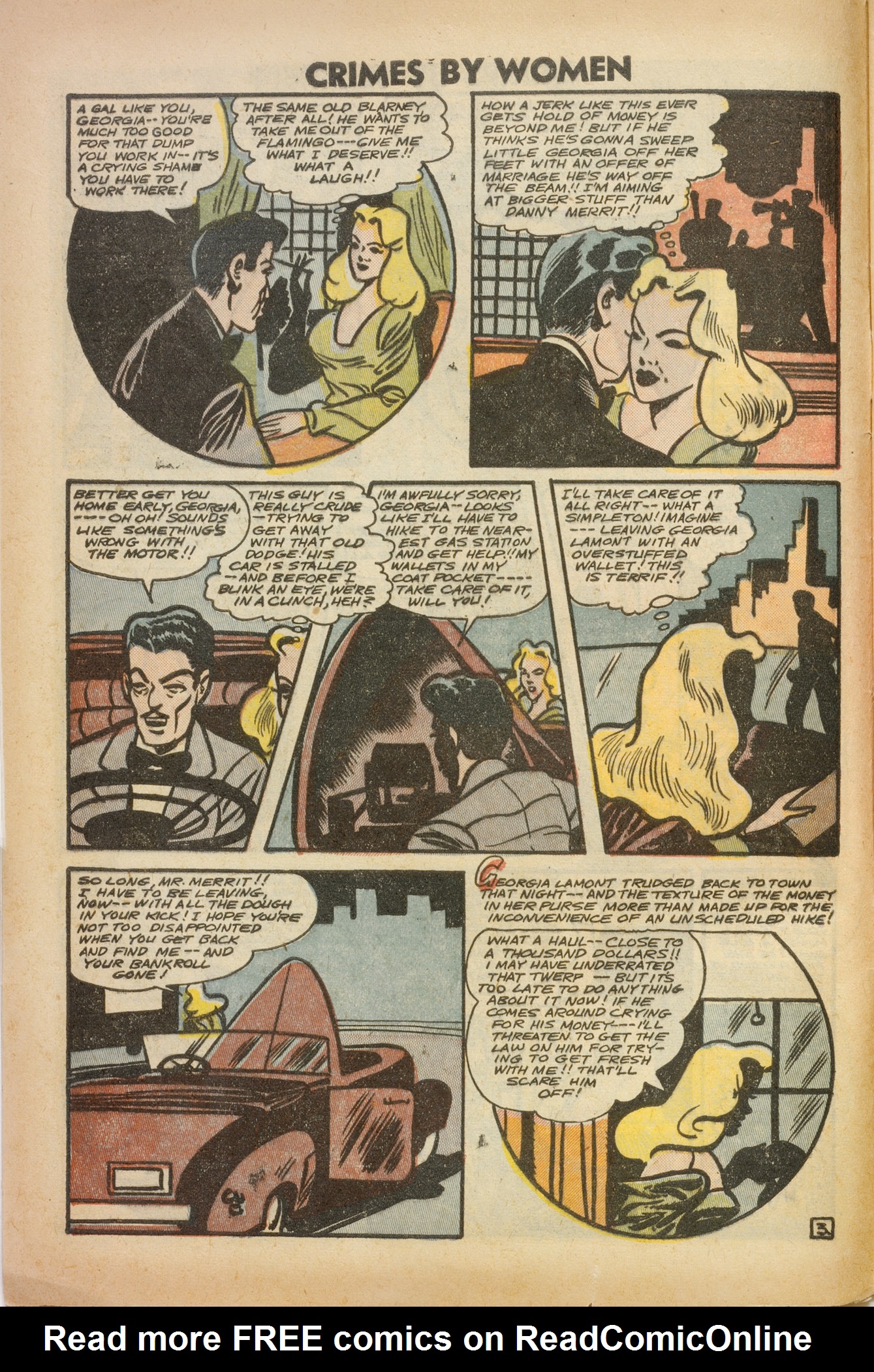 Read online Crimes By Women comic -  Issue #12 - 4