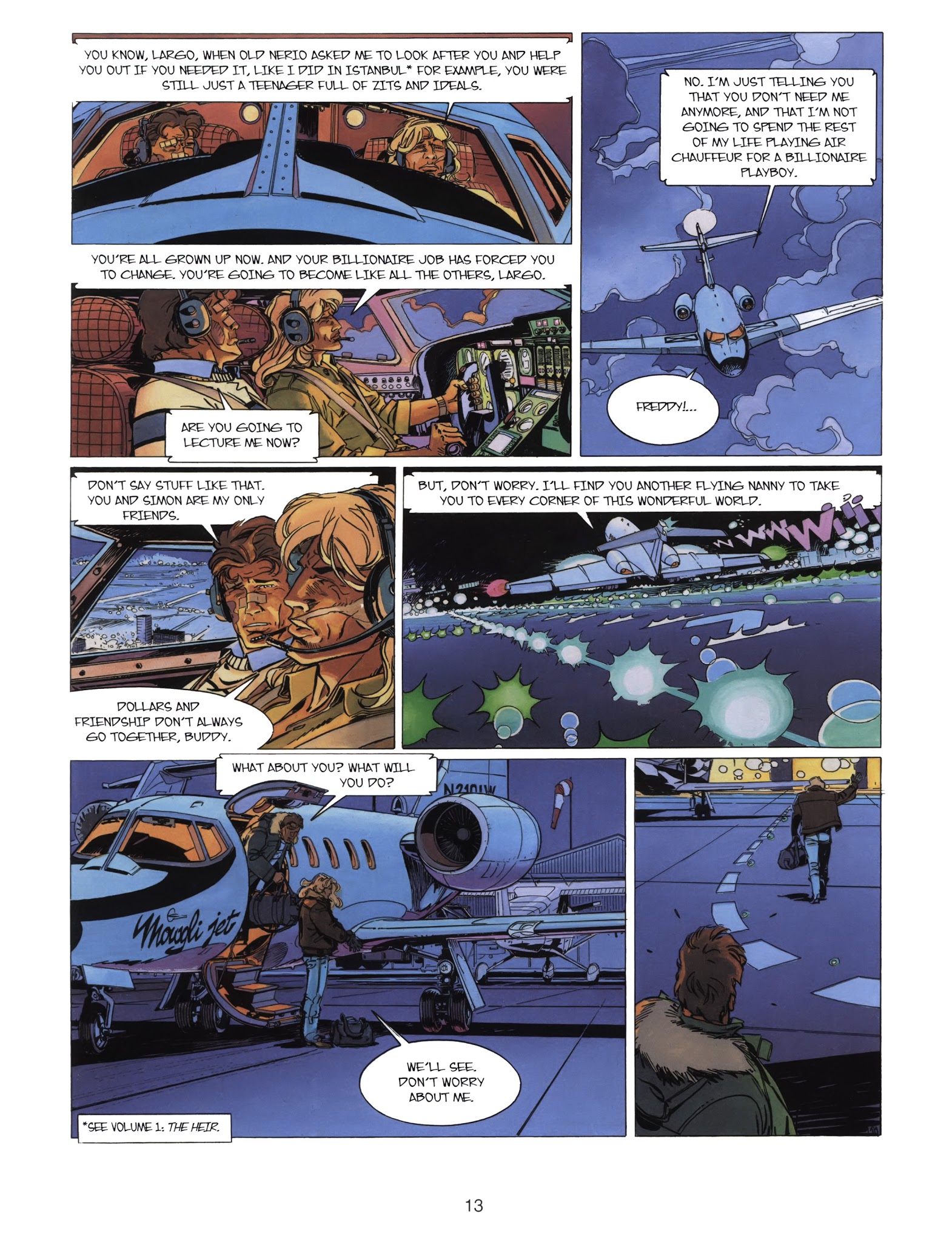 Read online Largo Winch comic -  Issue # TPB 9 - 15
