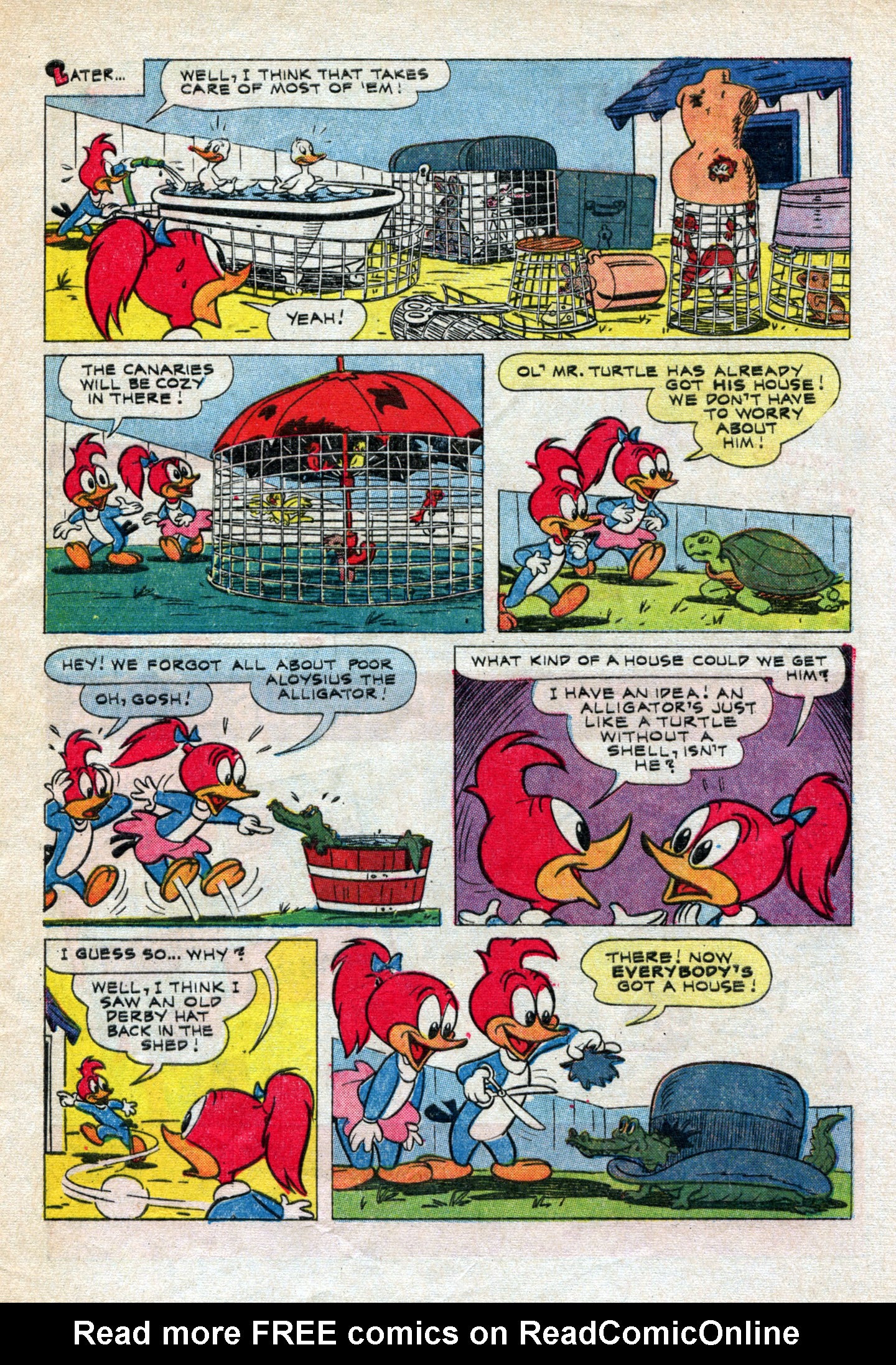 Read online Walter Lantz Woody Woodpecker (1962) comic -  Issue #93 - 33