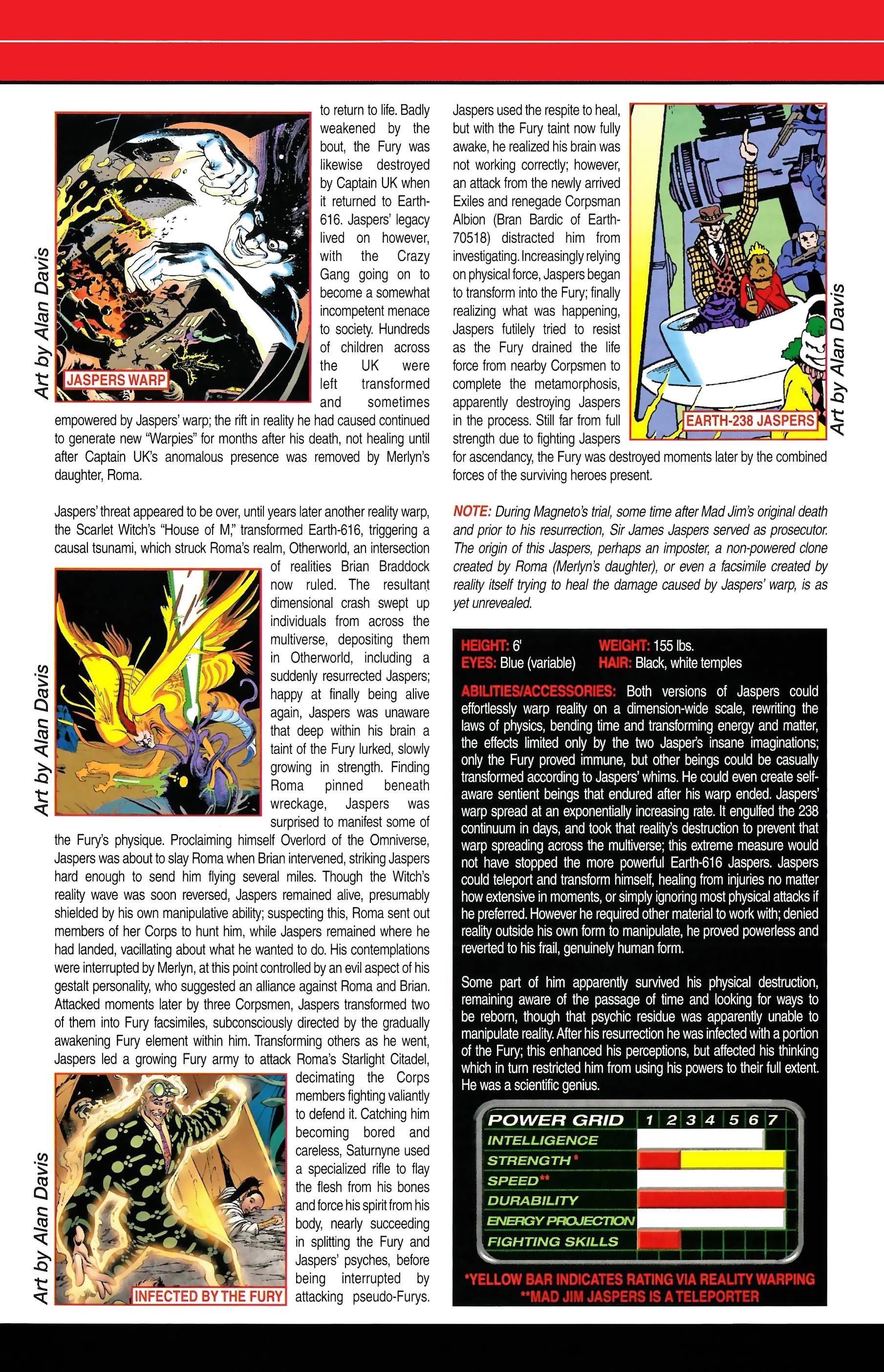 Read online Official Handbook of the Marvel Universe A to Z comic -  Issue # TPB 6 (Part 1) - 14