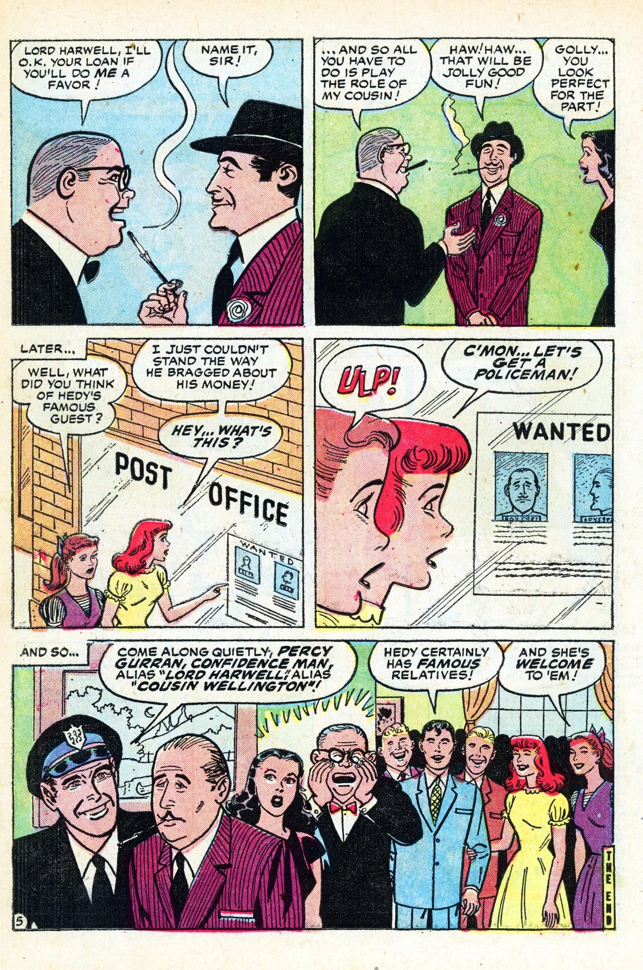 Read online Patsy and Hedy comic -  Issue #46 - 14