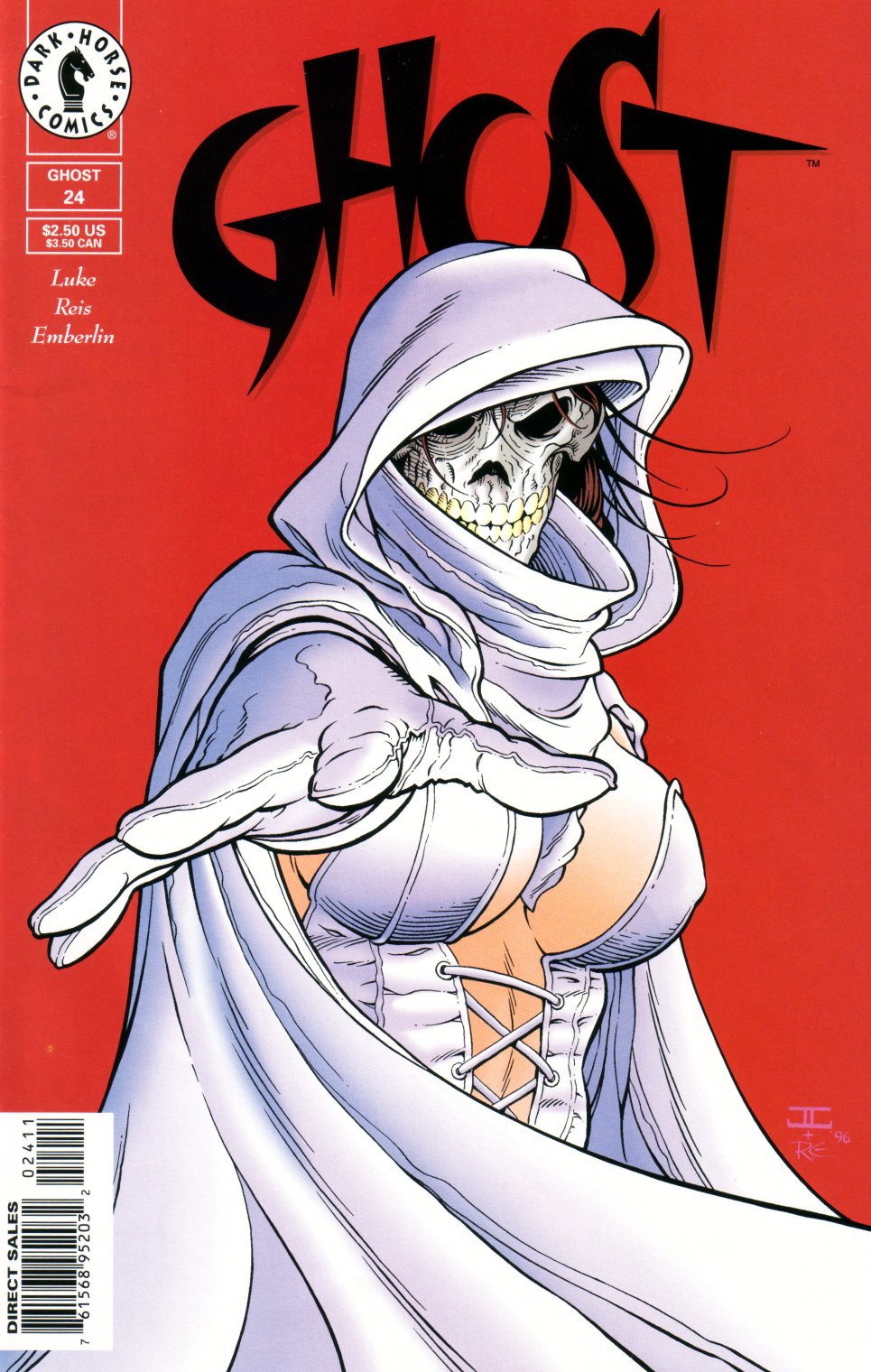 Read online Ghost (1995) comic -  Issue #24 - 1