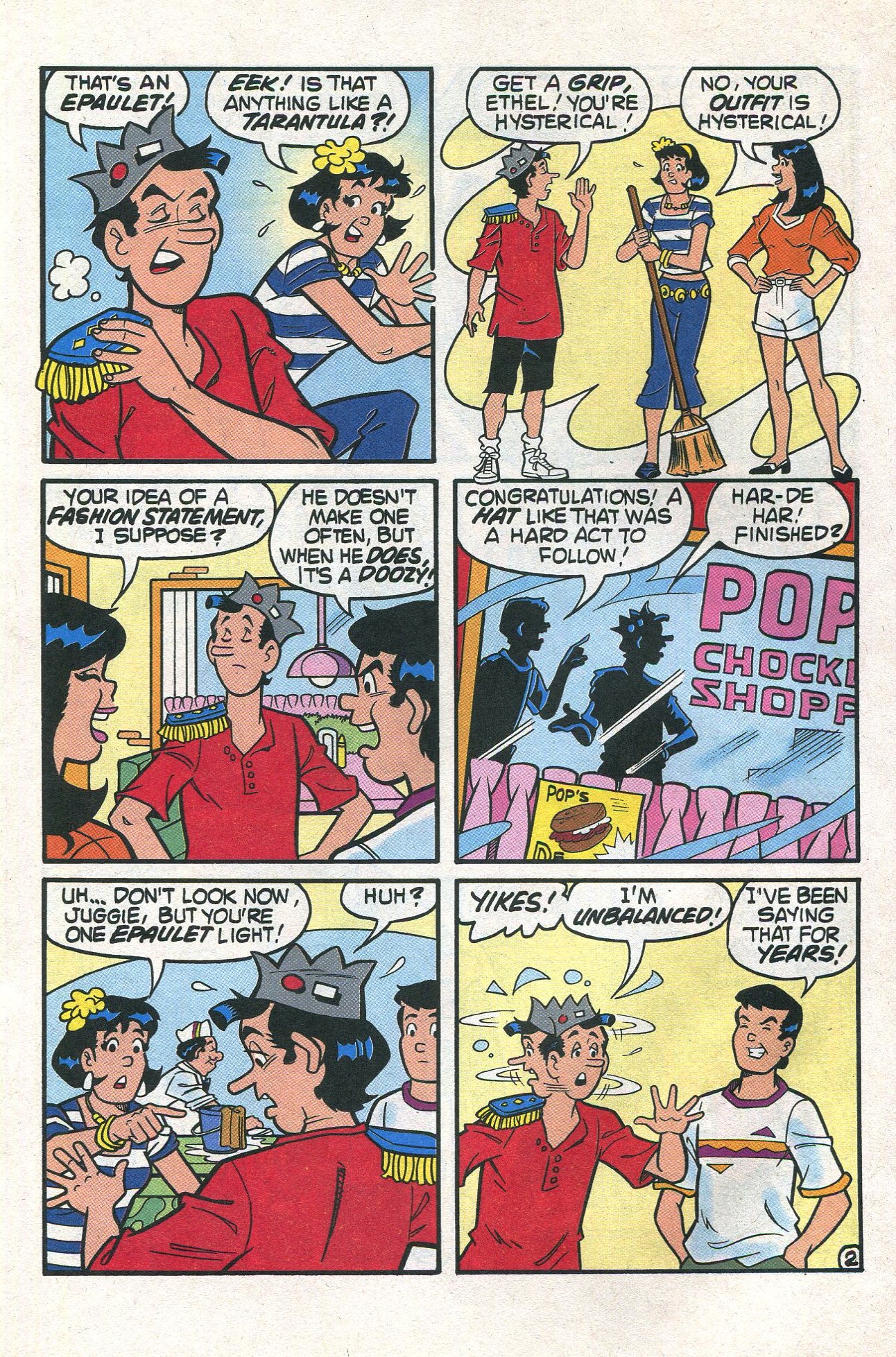 Read online Archie's Pal Jughead Comics comic -  Issue #131 - 13