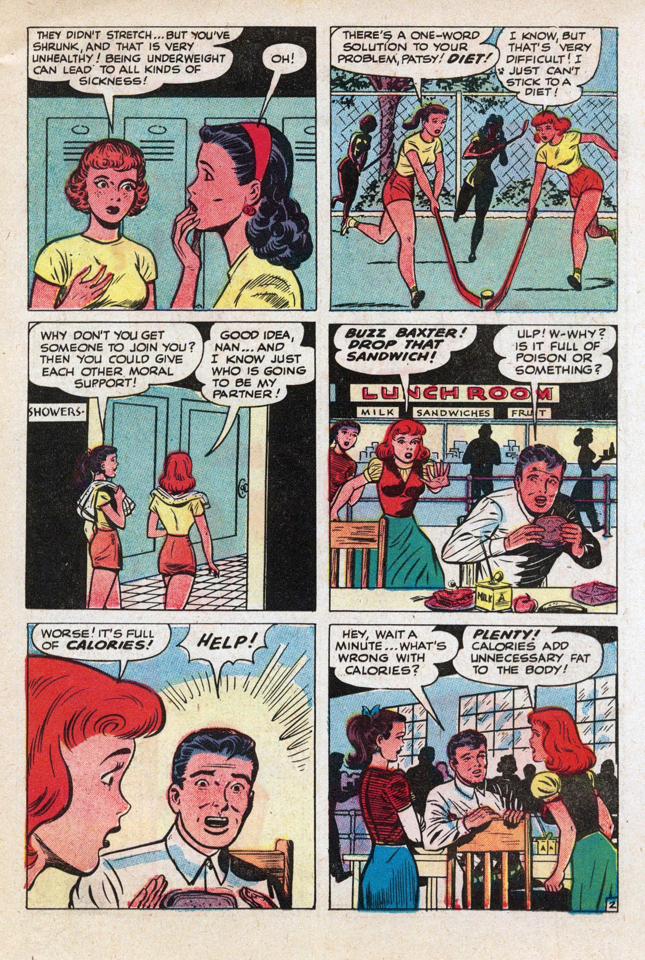 Read online Patsy and Hedy comic -  Issue #16 - 23