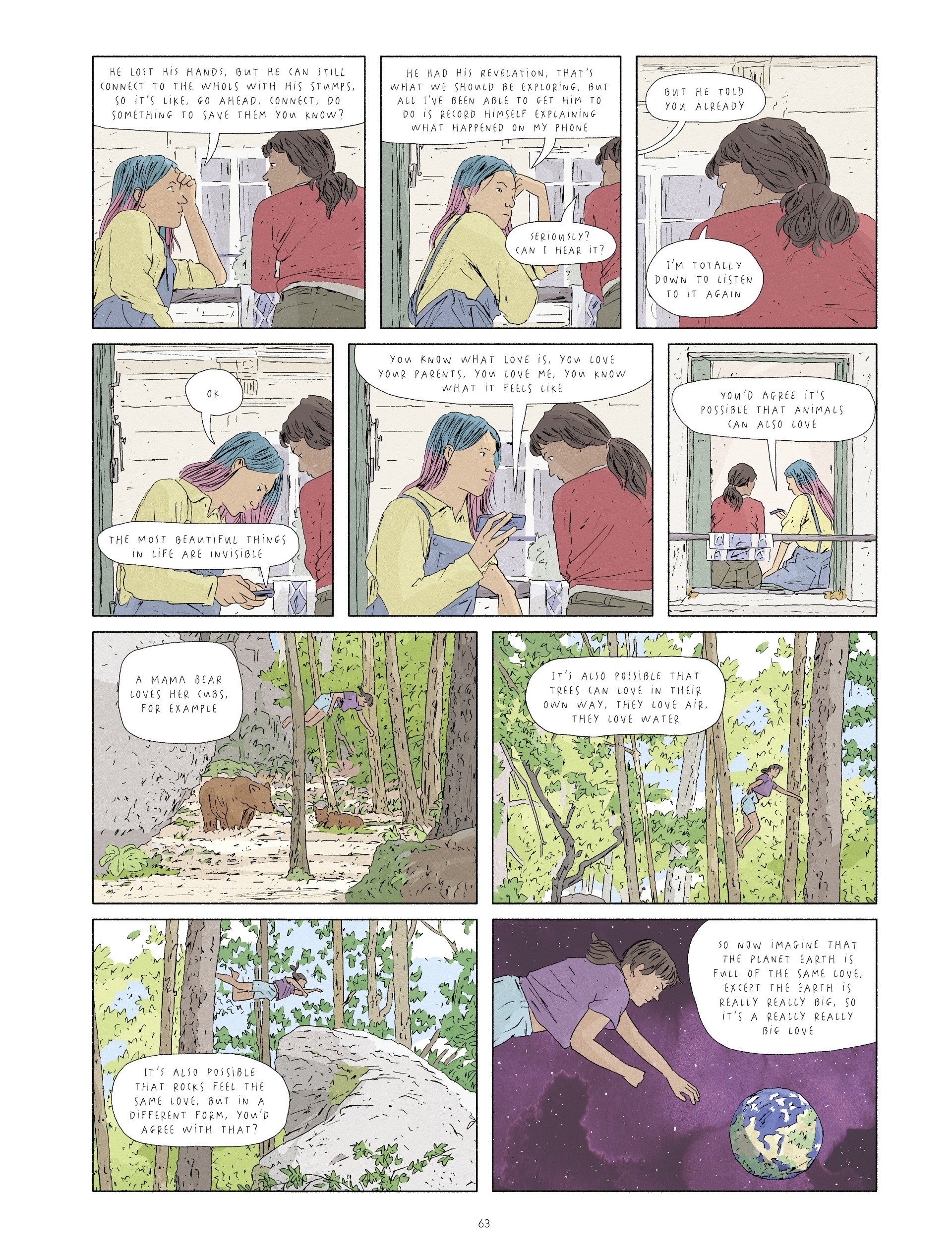 Read online The Extraordinary Part comic -  Issue # TPB 3 - 63