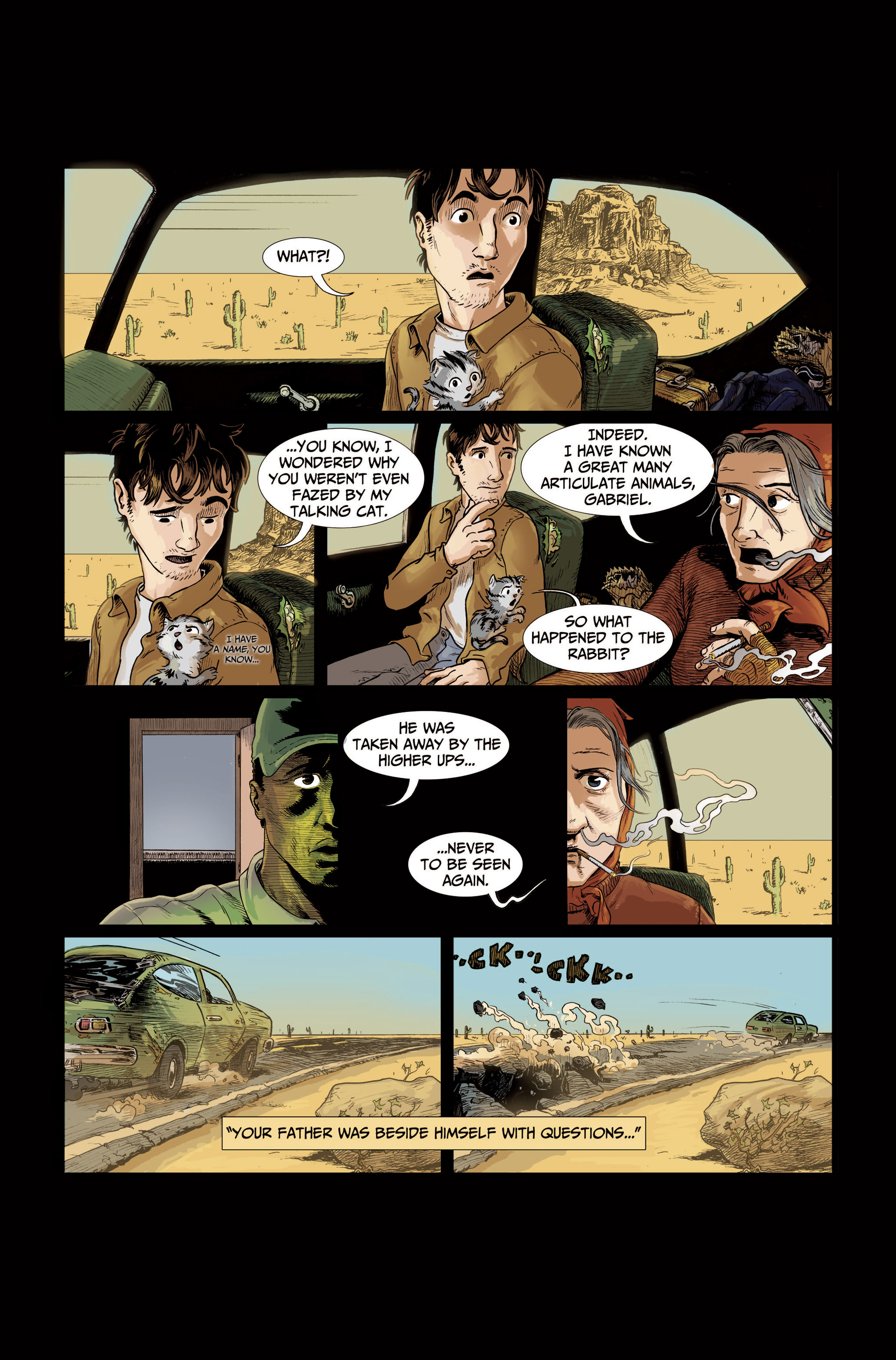 Read online Ehmm Theory comic -  Issue #2 - 7