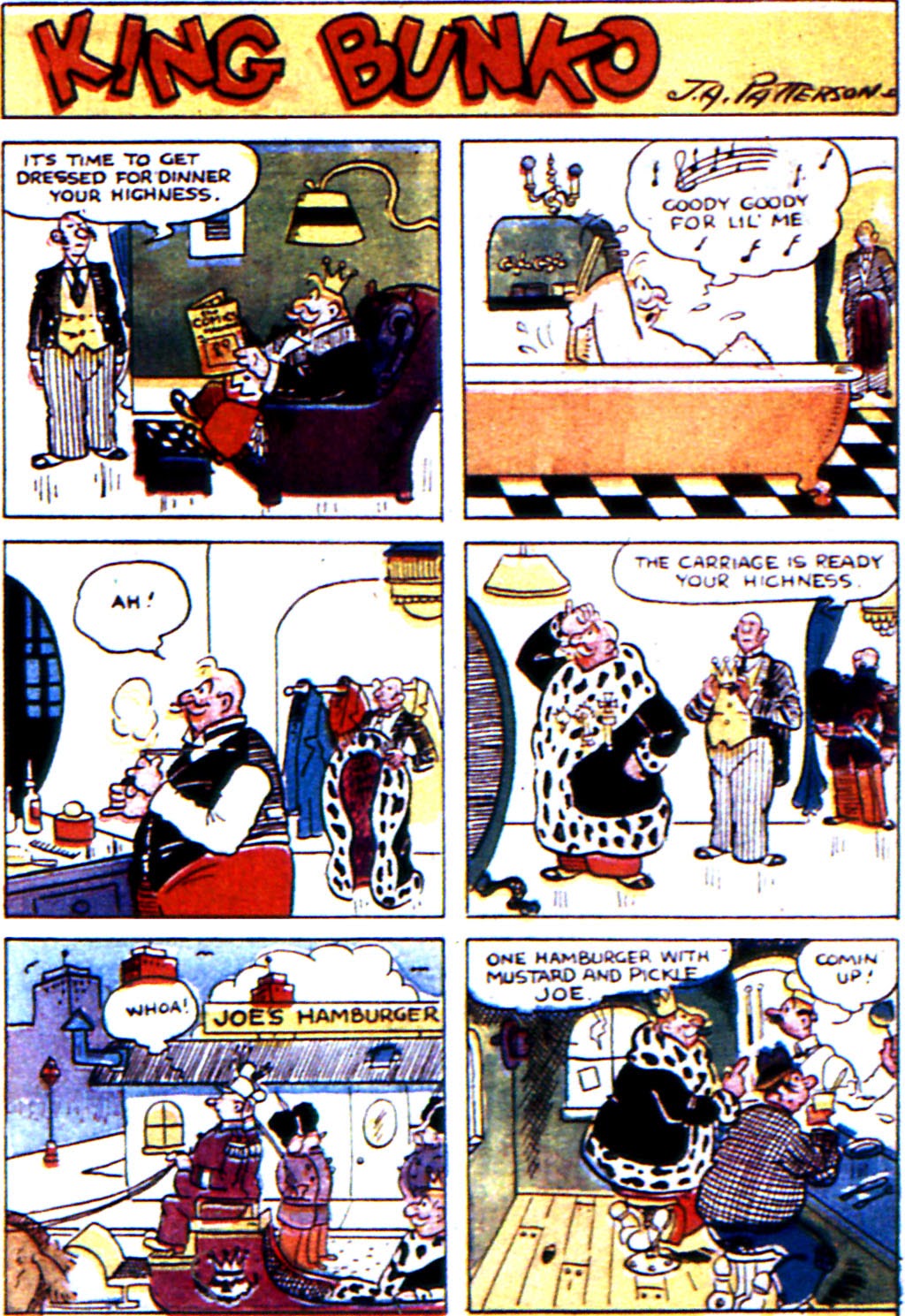 Read online Funny Pages comic -  Issue #3 - 65