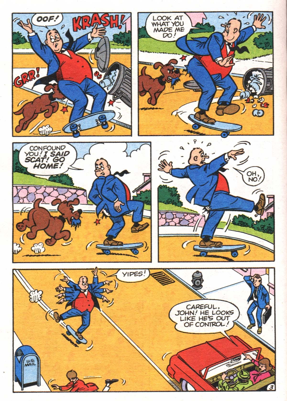 Read online Archie's Double Digest Magazine comic -  Issue #134 - 157