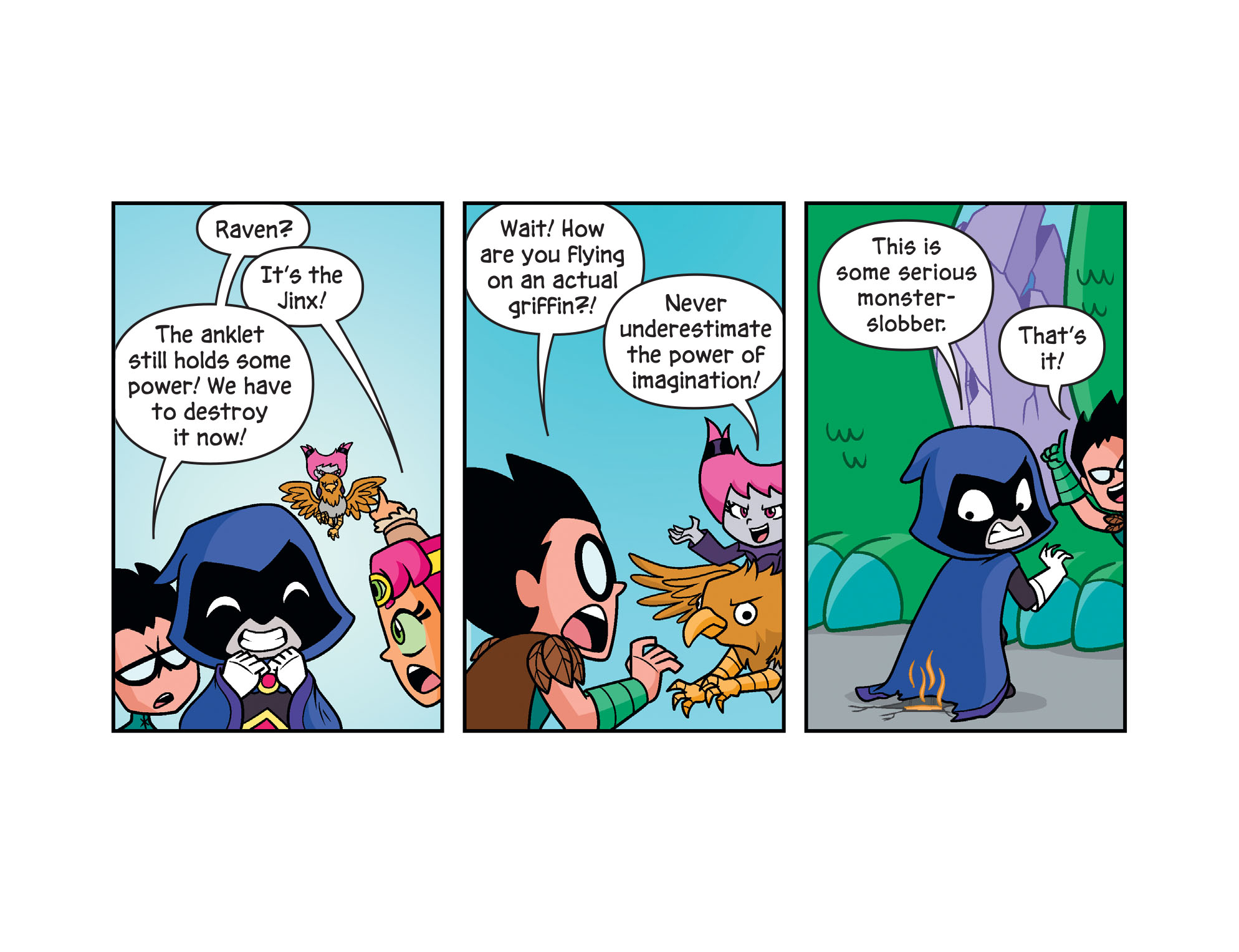 Read online Teen Titans Go! Roll With It! comic -  Issue #11 - 5
