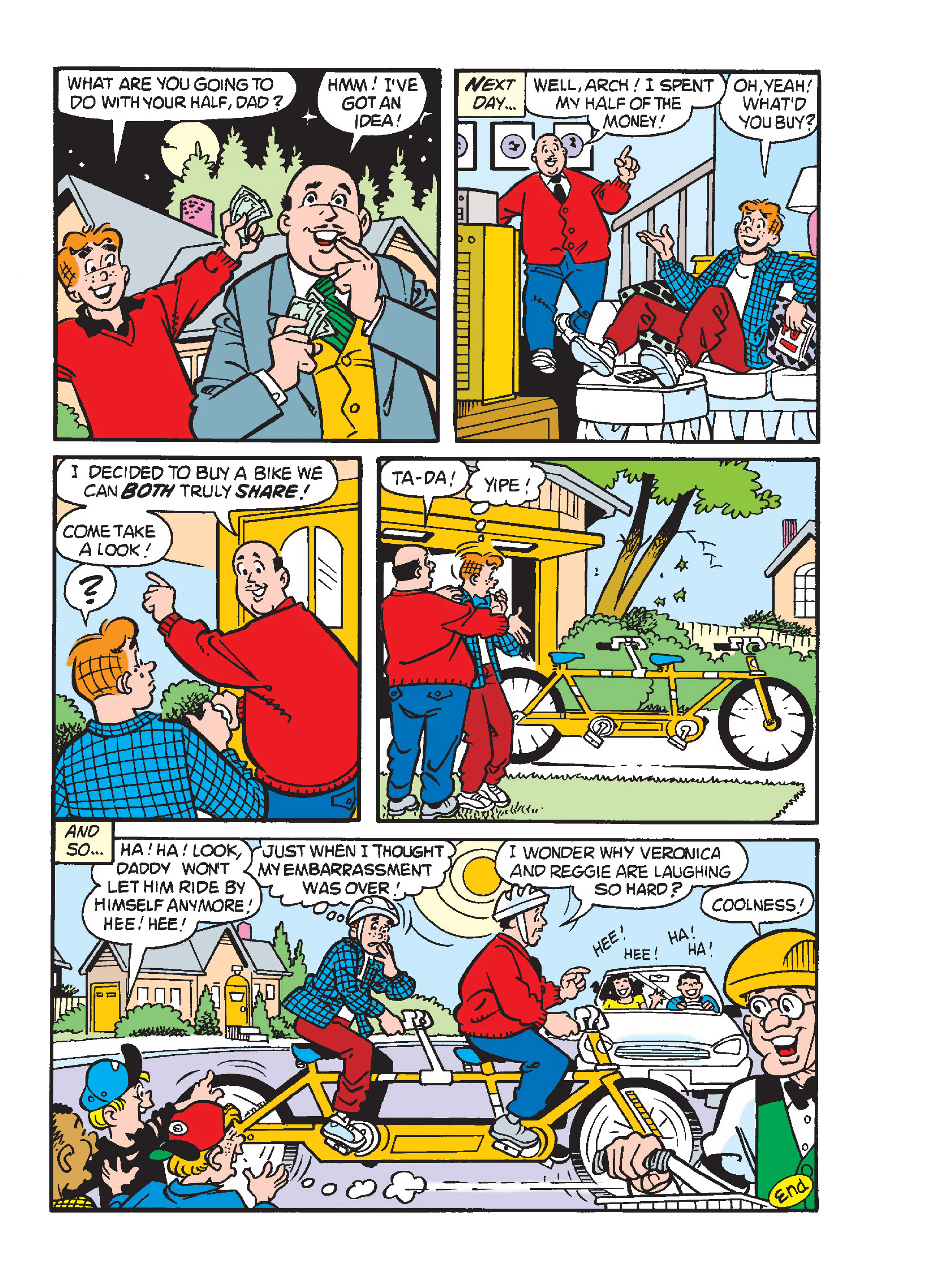 Read online Archie's Double Digest Magazine comic -  Issue #271 - 156