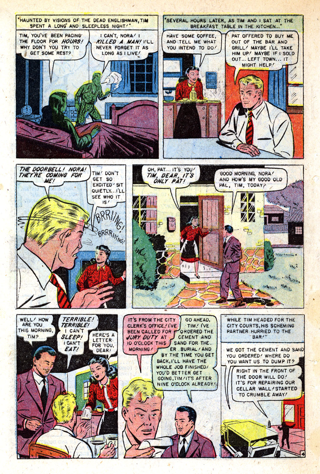 Read online True Complete Mystery comic -  Issue #6 - 28