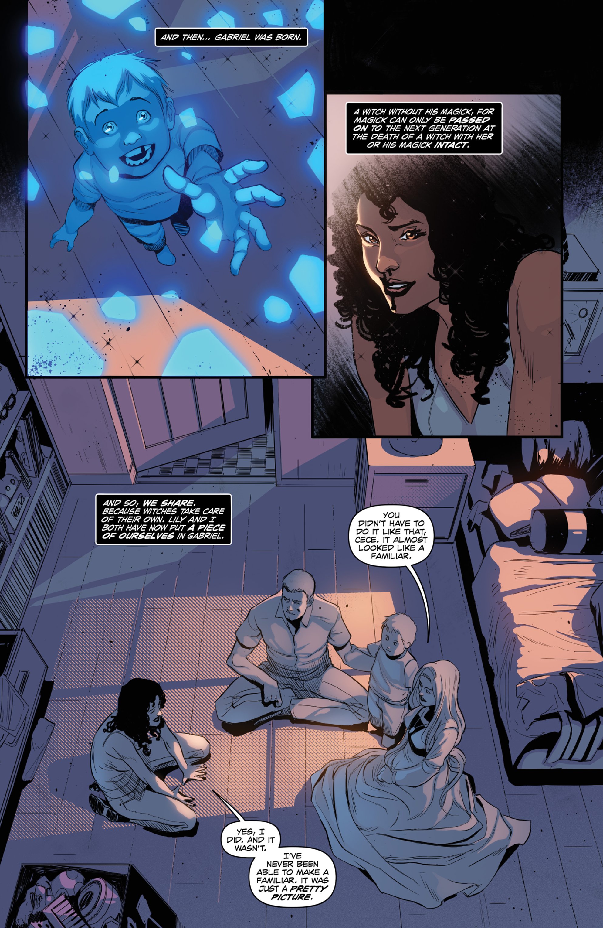 Read online We Wicked Ones comic -  Issue #1 - 23