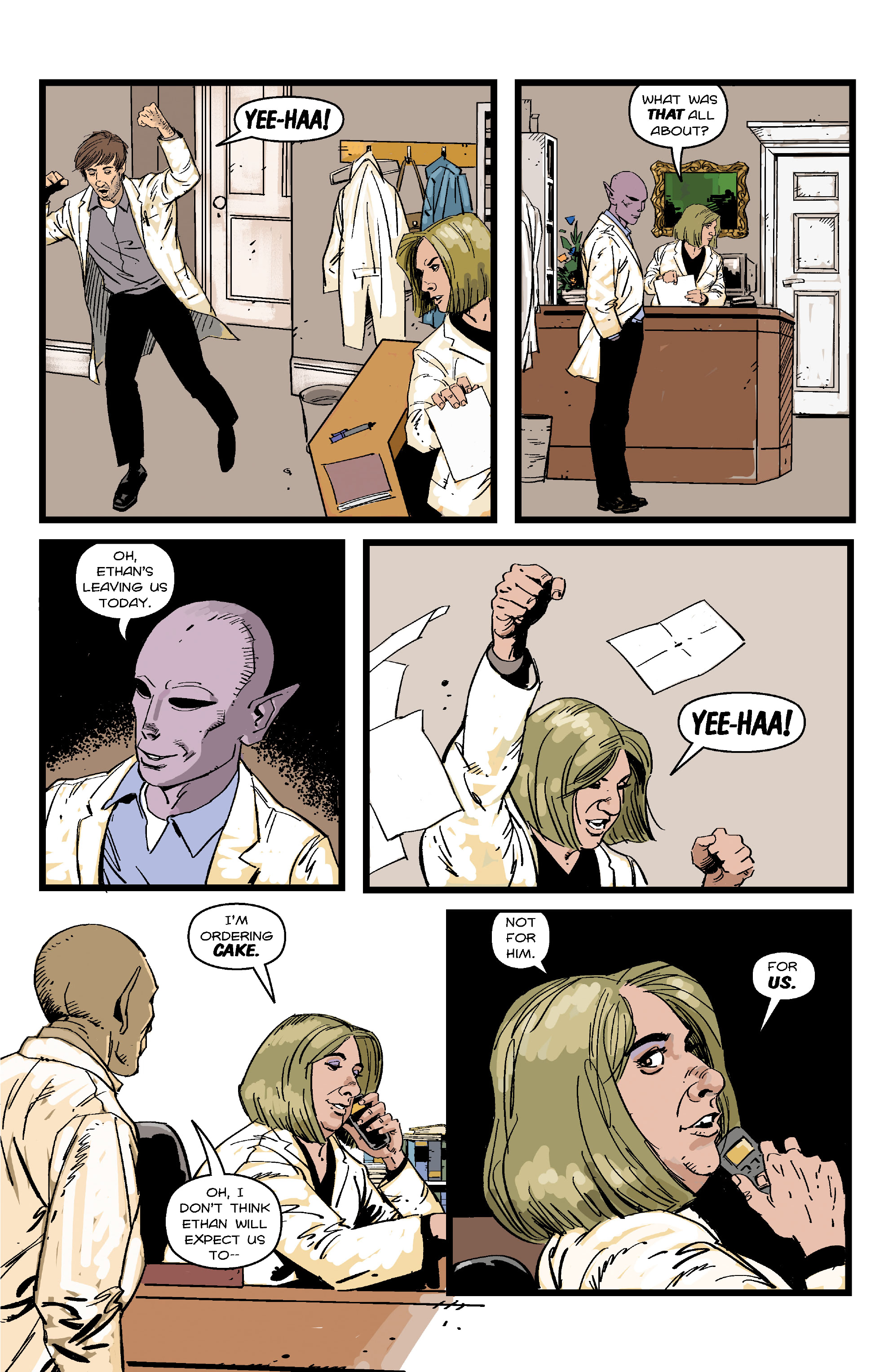 Read online Resident Alien Omnibus comic -  Issue # TPB 1 (Part 3) - 50