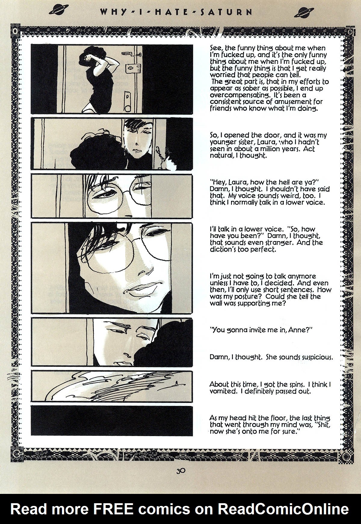 Read online Why I Hate Saturn comic -  Issue # TPB (Part 1) - 34