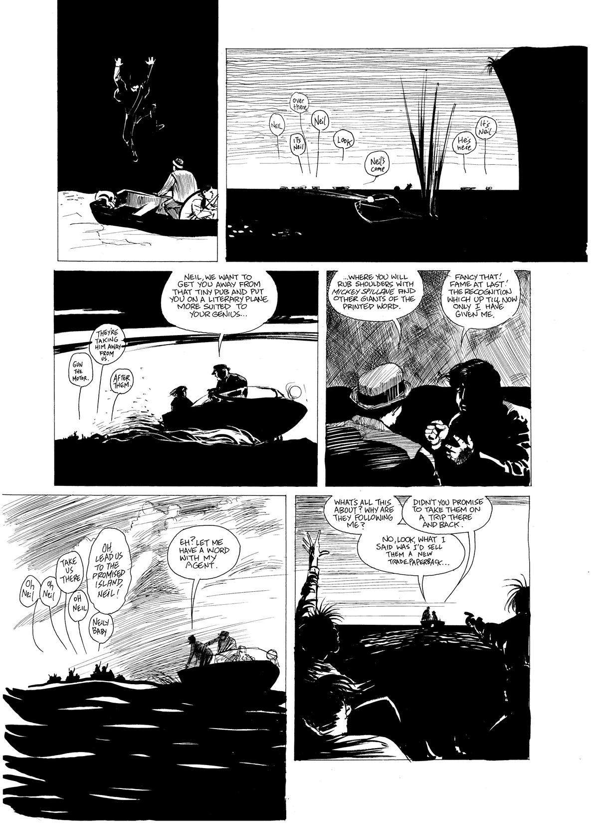 Read online Eddie Campbell's Bacchus comic -  Issue # TPB 5 - 64