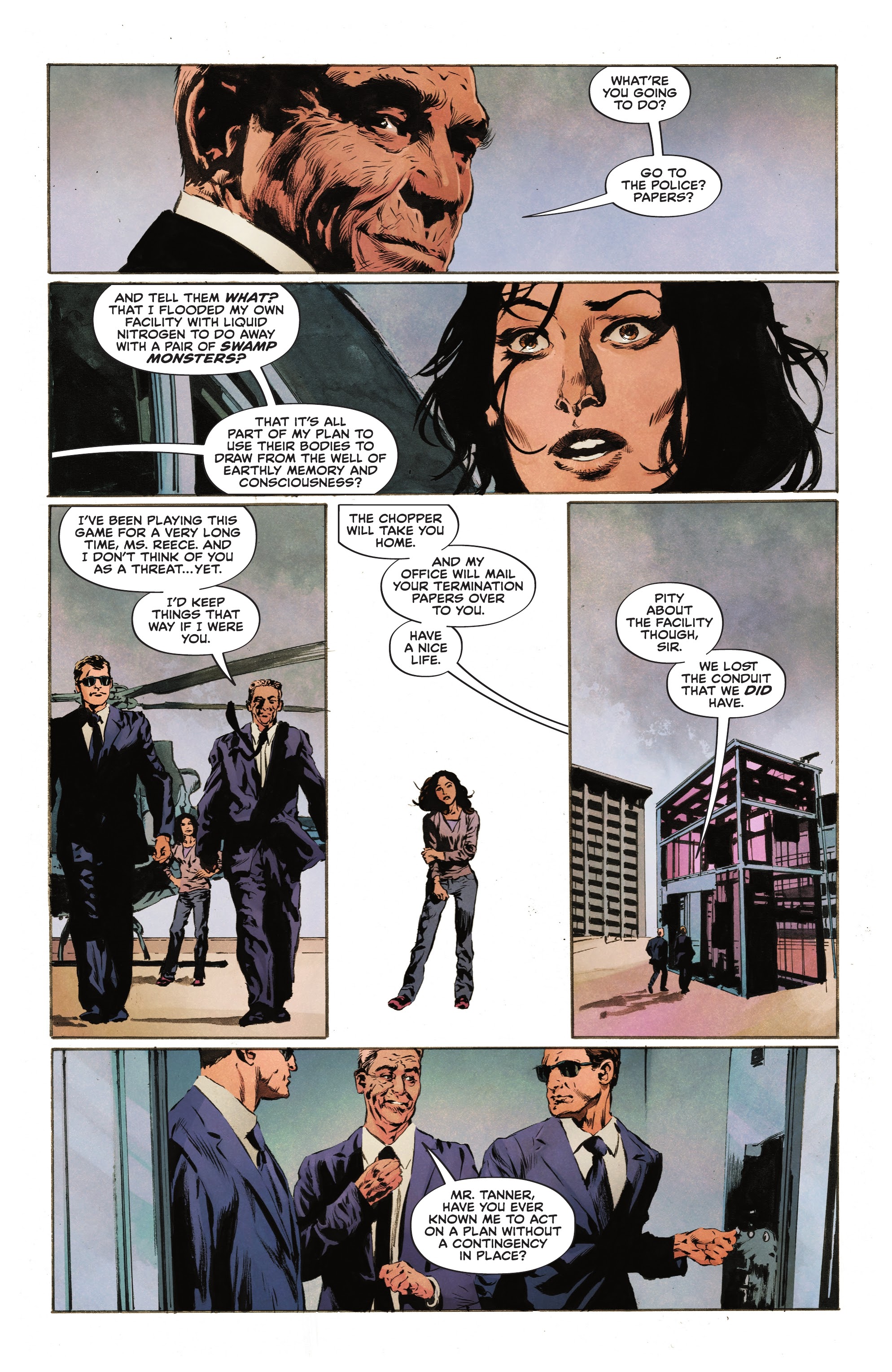 Read online The Swamp Thing comic -  Issue #10 - 12