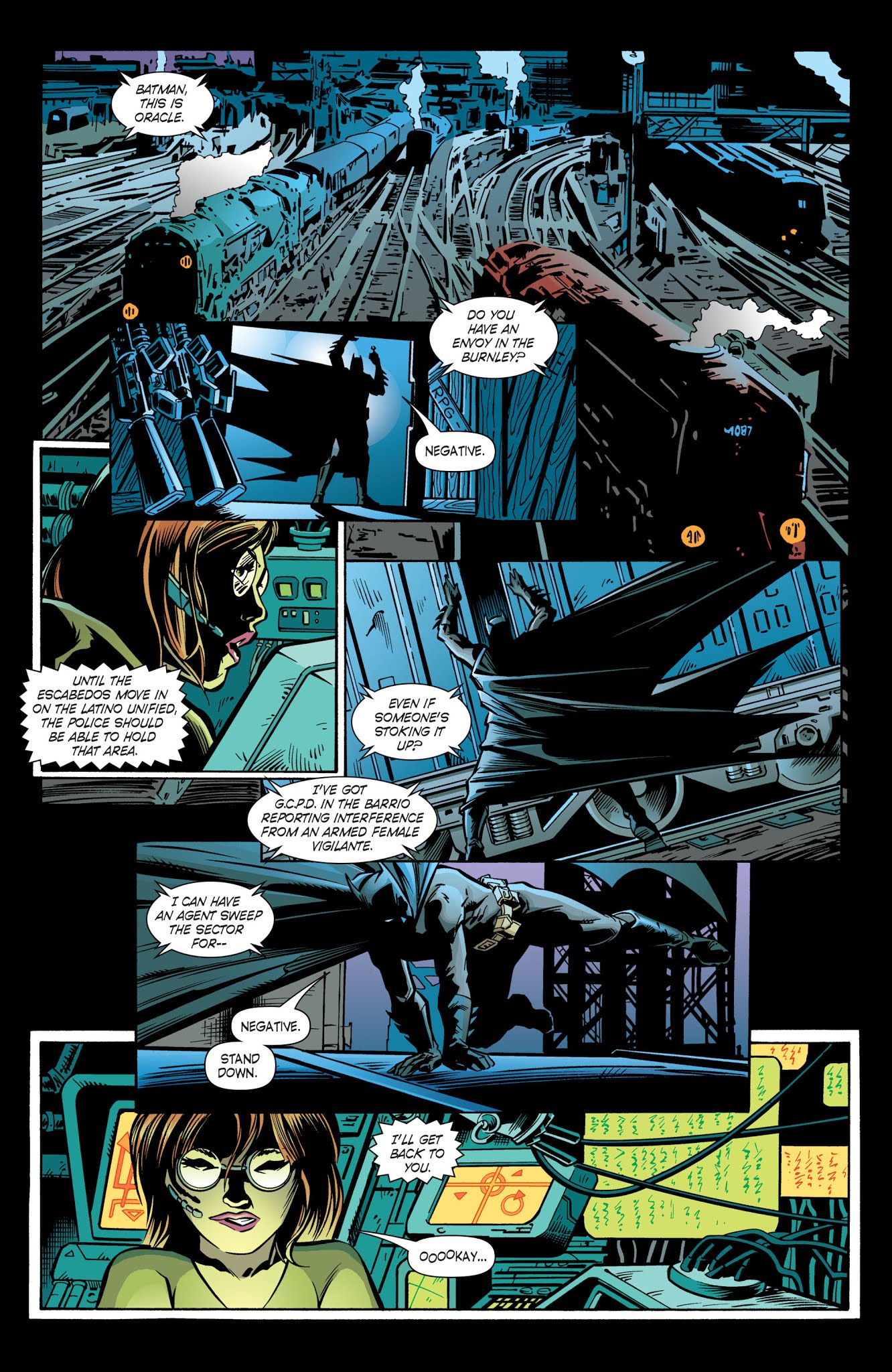 Read online Batman: War Games (2015) comic -  Issue # TPB 1 (Part 4) - 89