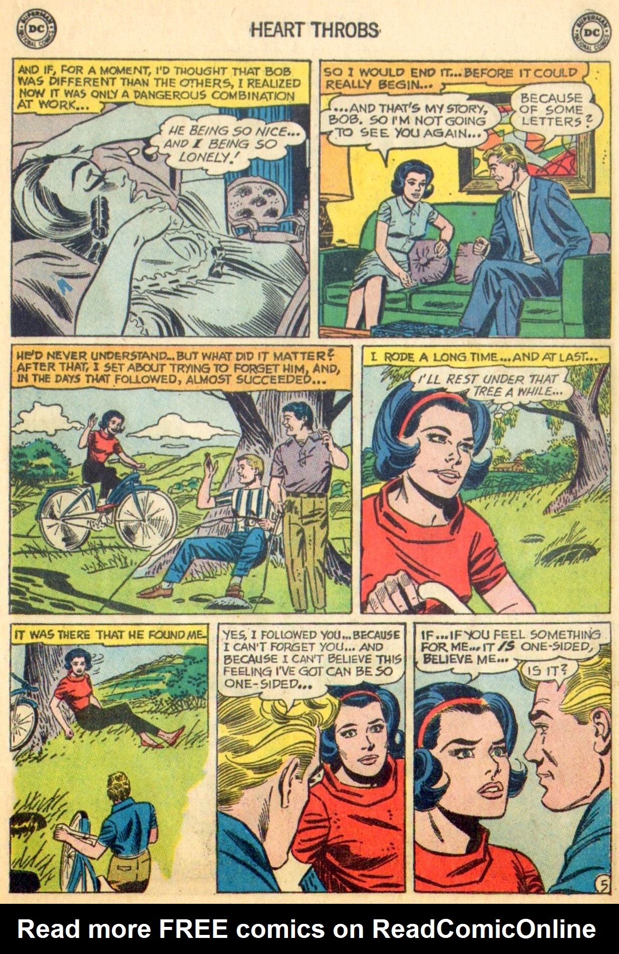 Read online Heart Throbs comic -  Issue #81 - 15