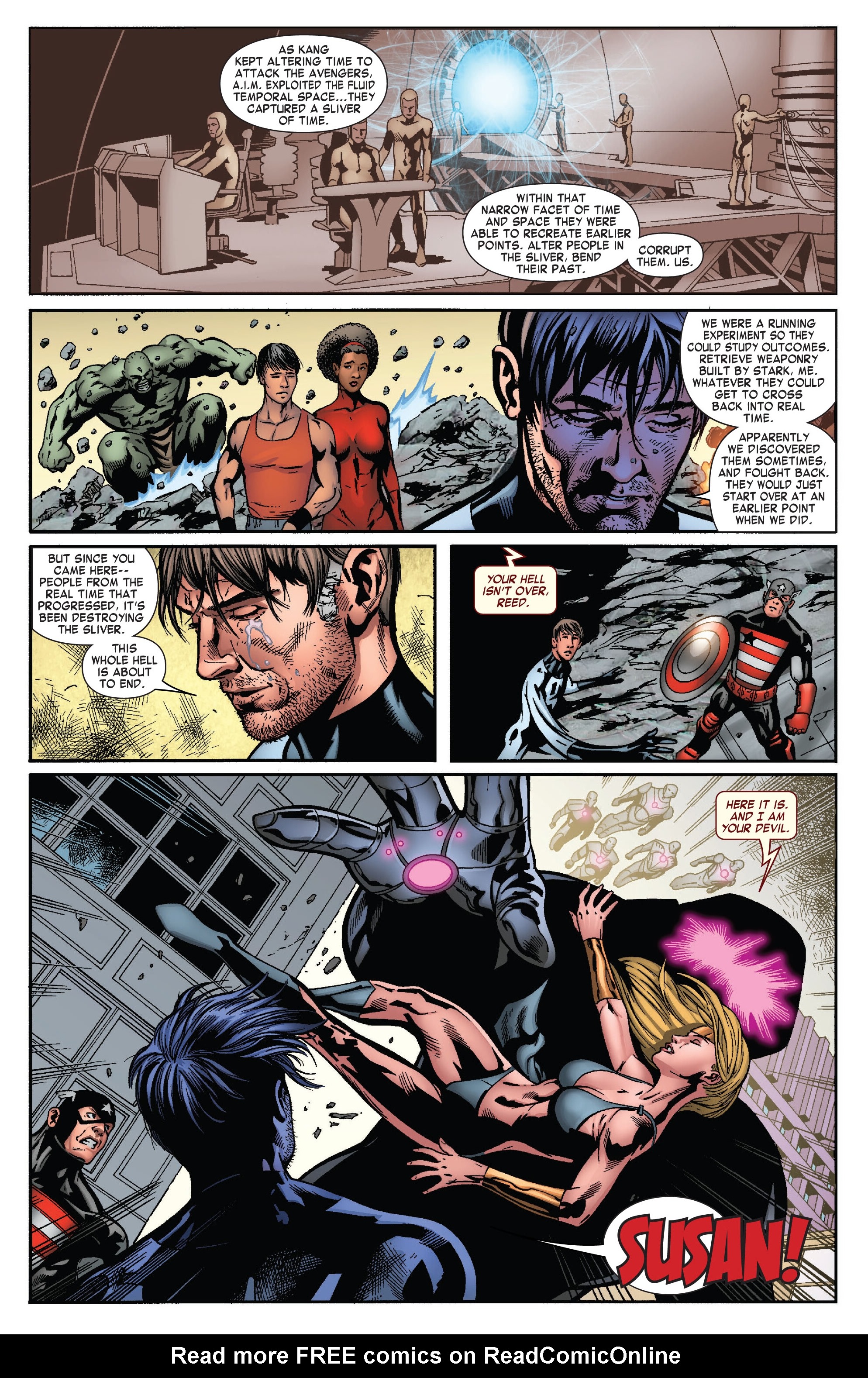 Read online Thunderbolts: Uncaged Omnibus comic -  Issue # TPB (Part 11) - 93