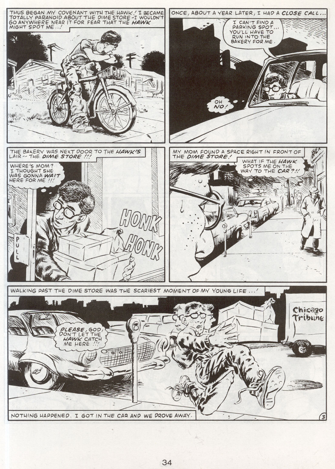 Read online Rip Off Comix comic -  Issue #17 - 36