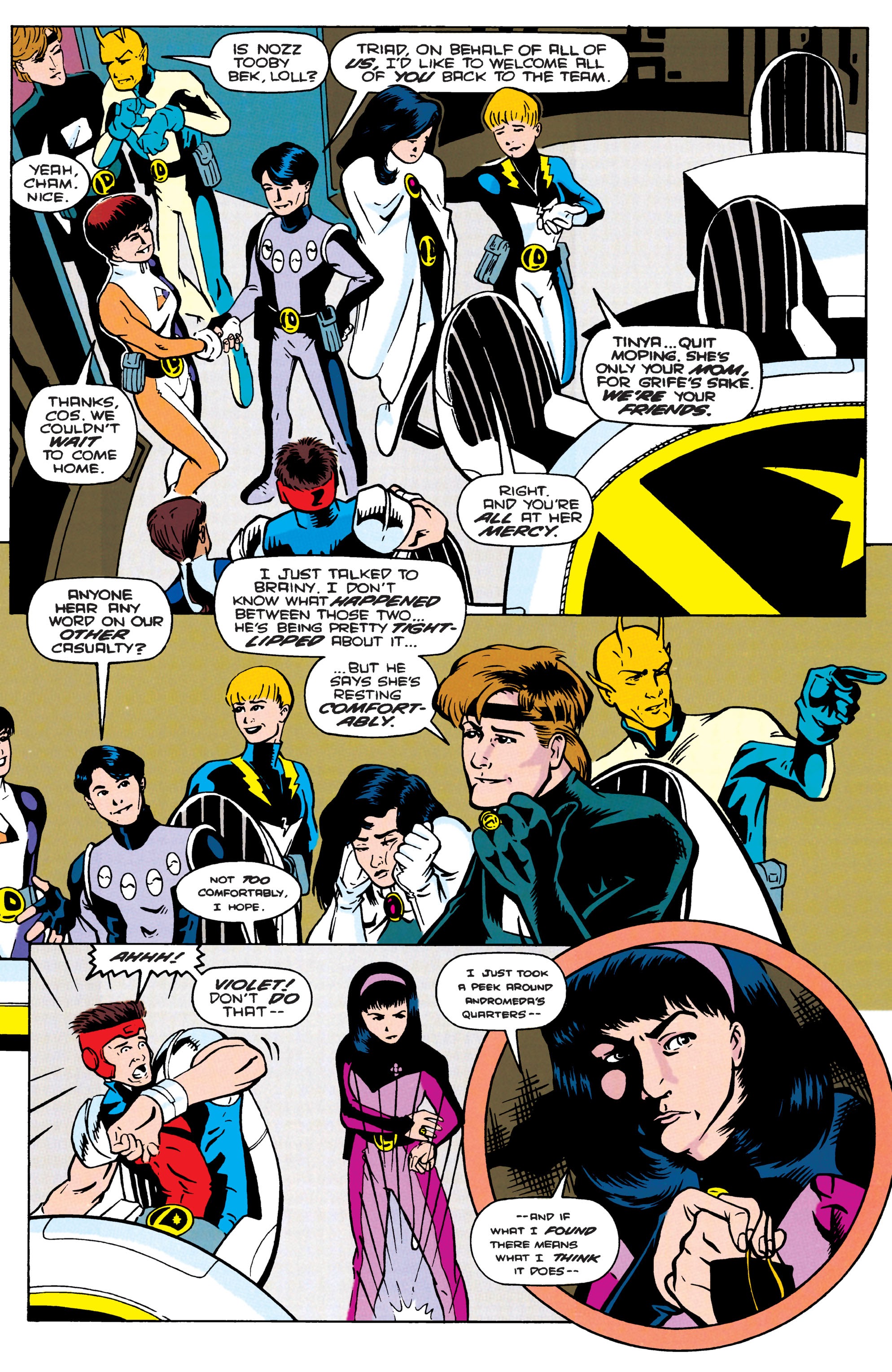 Read online Legionnaires comic -  Issue # _TPB 2 (Part 2) - 70