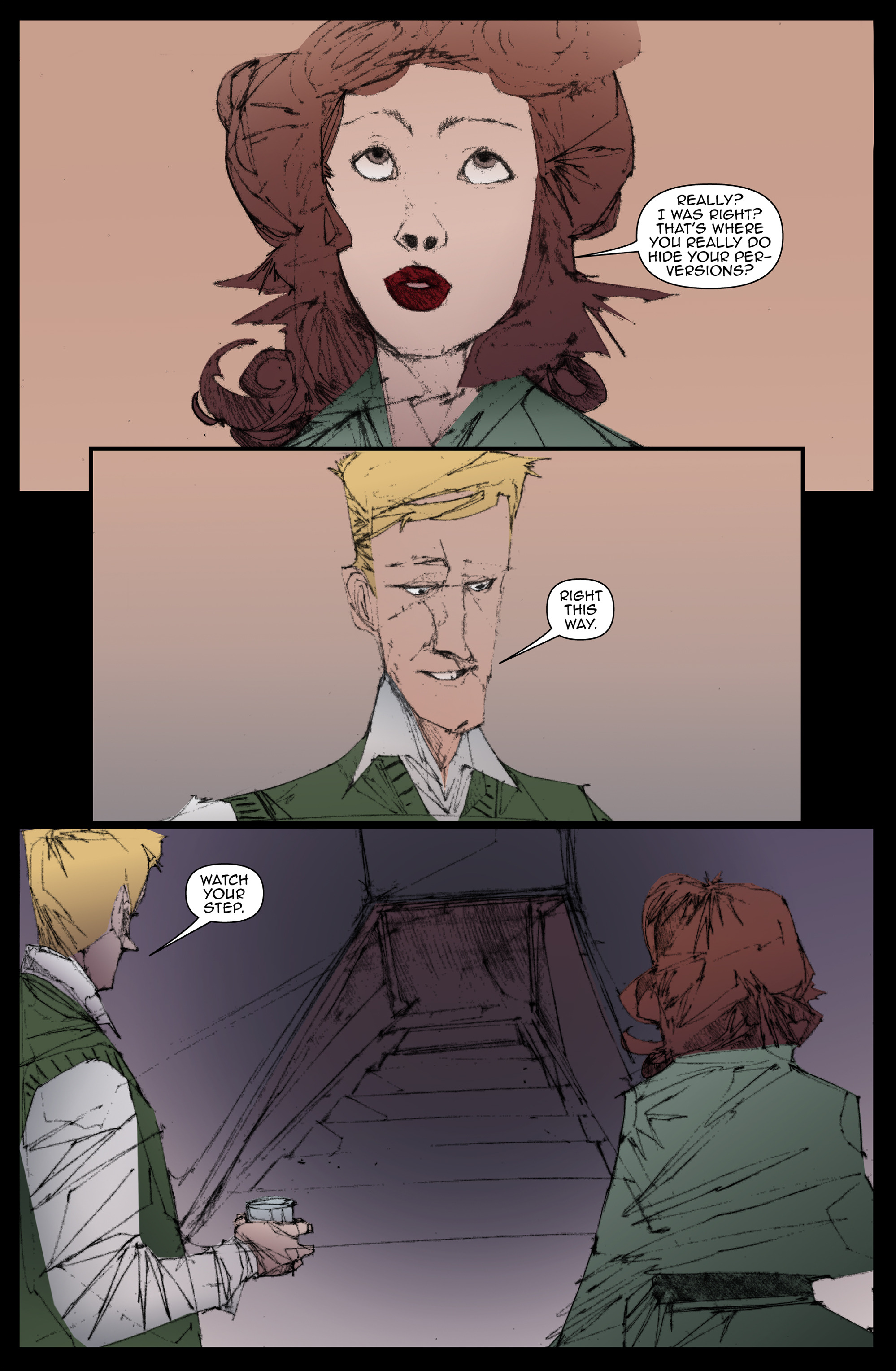 Read online All Hallow's Eve comic -  Issue #5 - 16