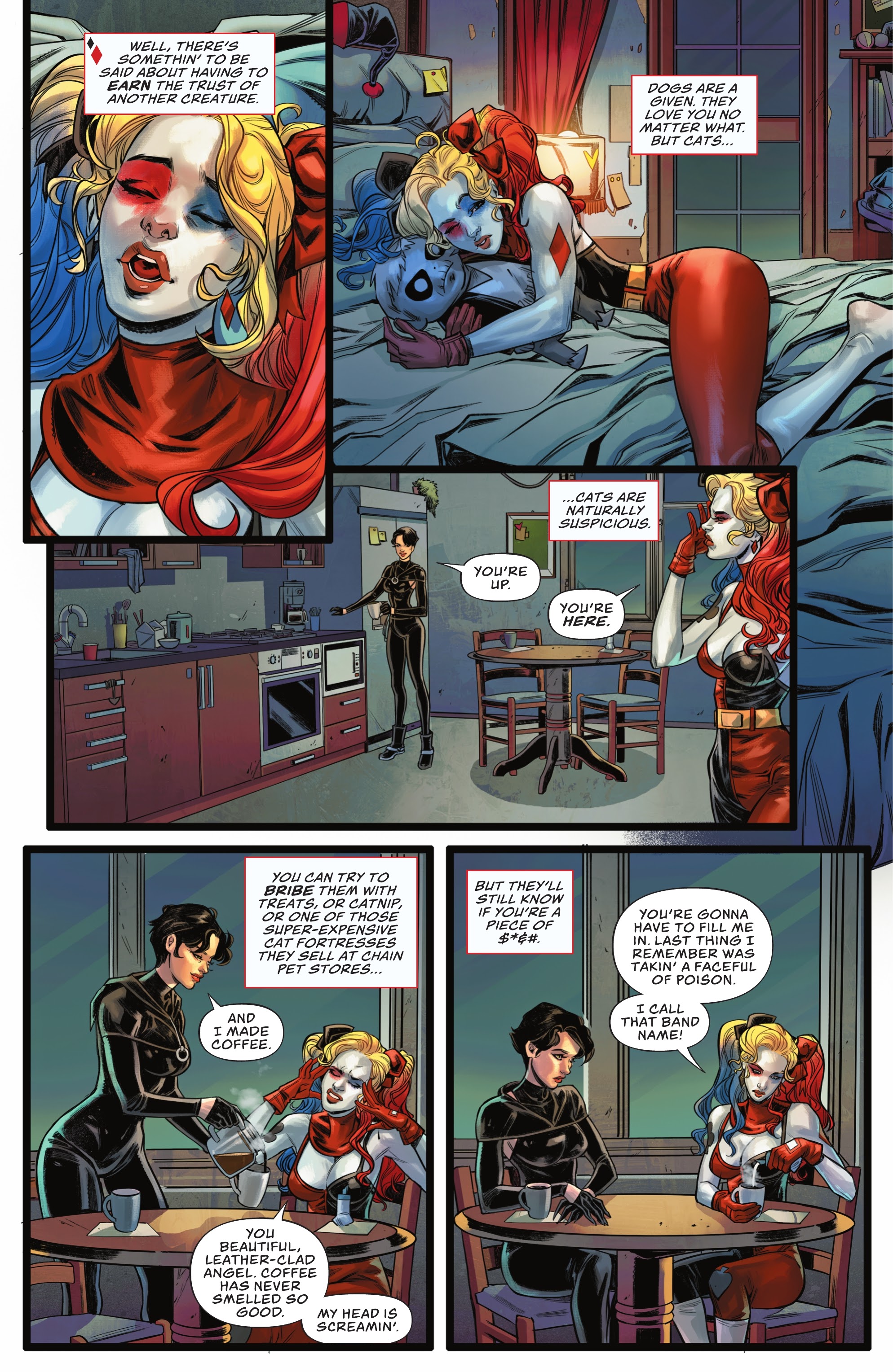 Read online Harley Quinn (2021) comic -  Issue #6 - 22