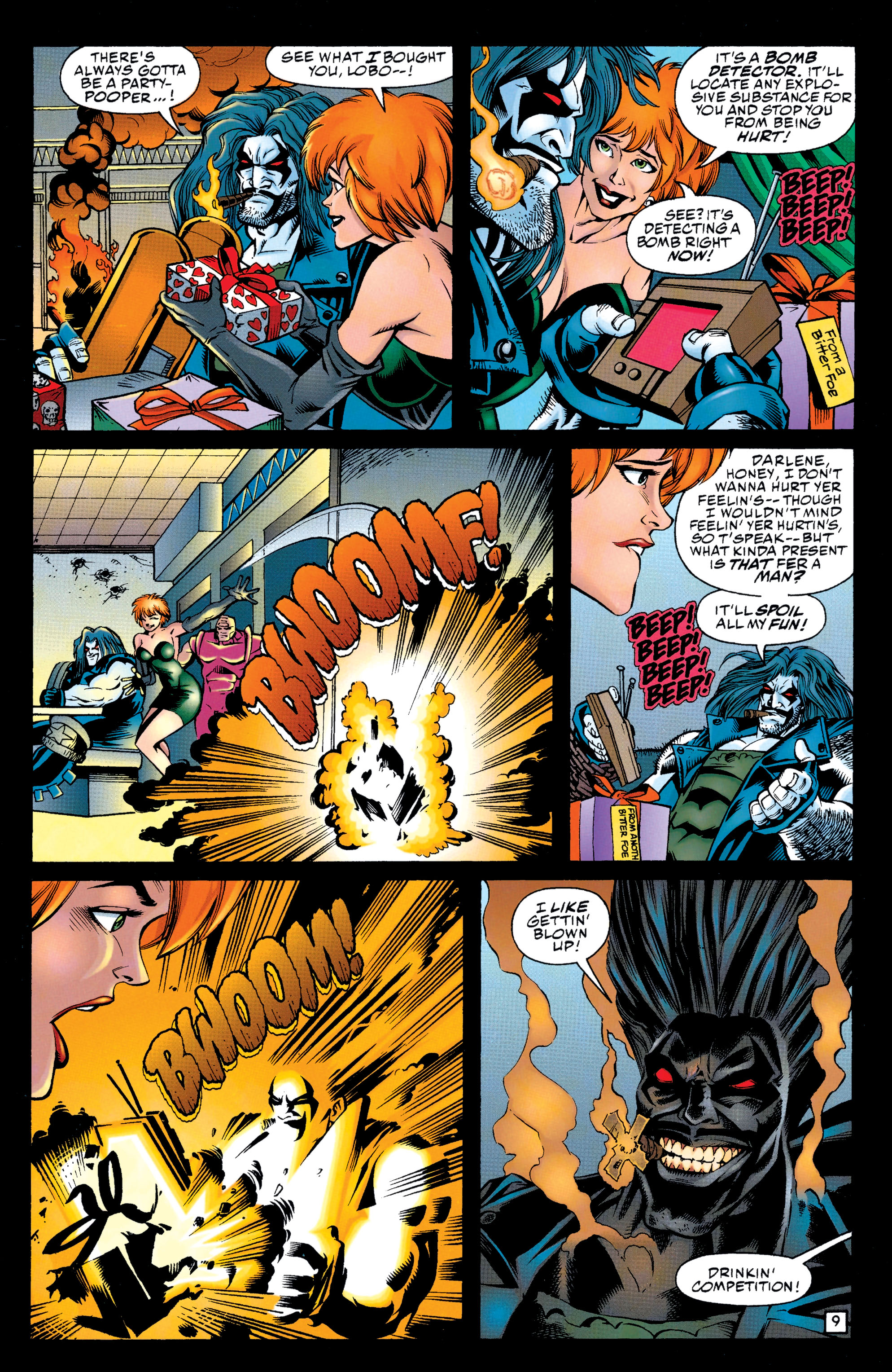 Read online Lobo (1993) comic -  Issue #25 - 10