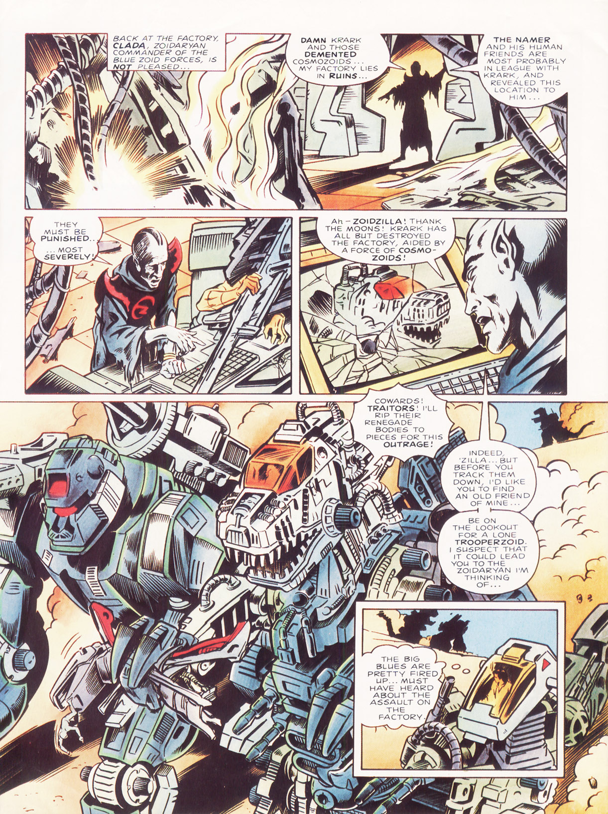 Read online Zoids Collected Comics comic -  Issue #4 - 22