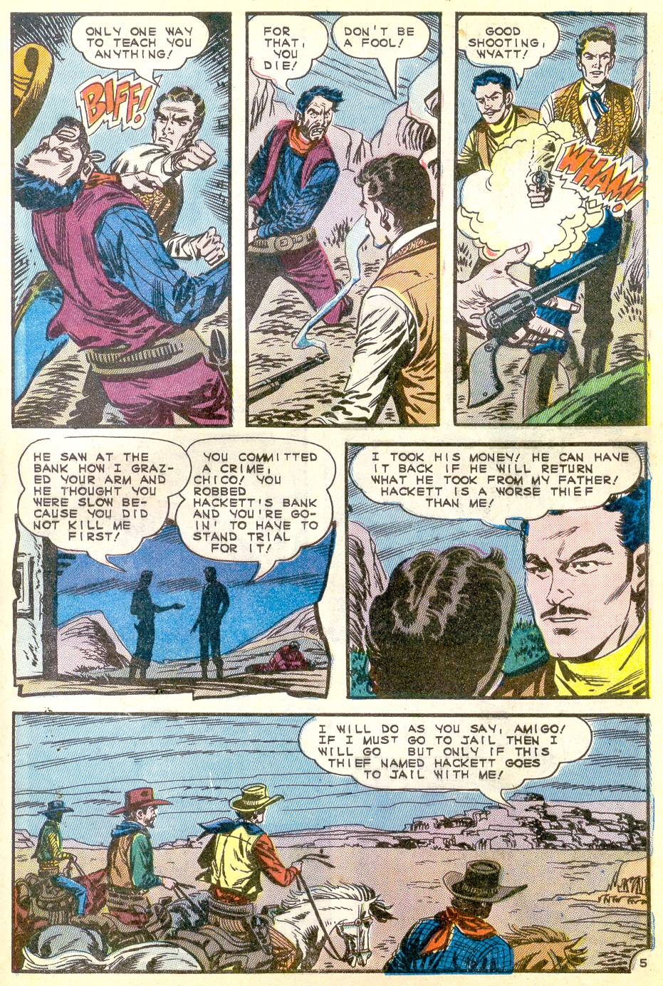 Read online Wyatt Earp Frontier Marshal comic -  Issue #60 - 9