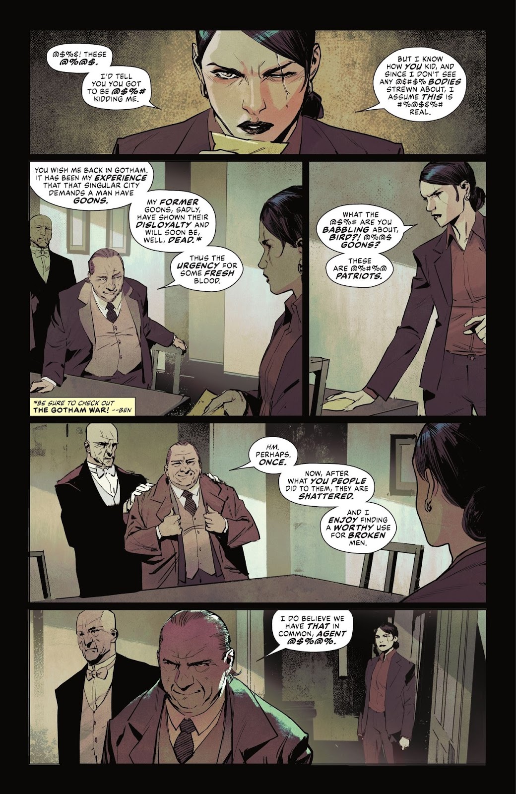 The Penguin issue 3 - Page 5
