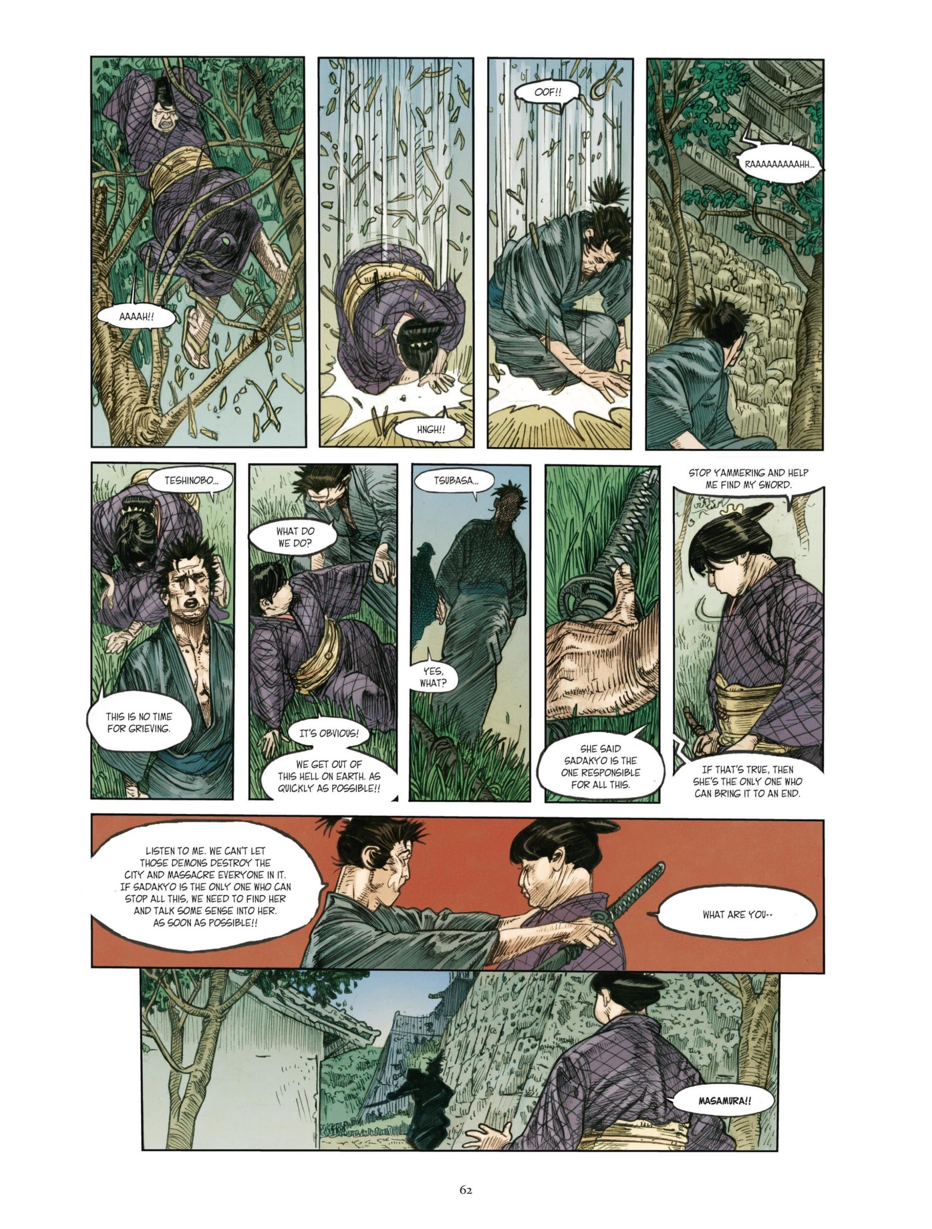 Read online The Mask Of A Thousand Tears comic -  Issue #2 - 61