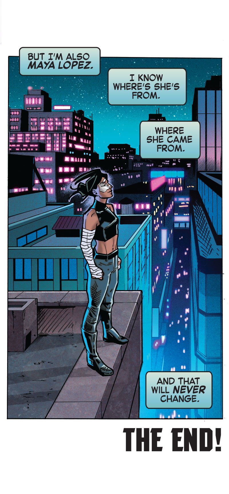 Read online Marvel's Voices Infinity Comic comic -  Issue #69 - 30