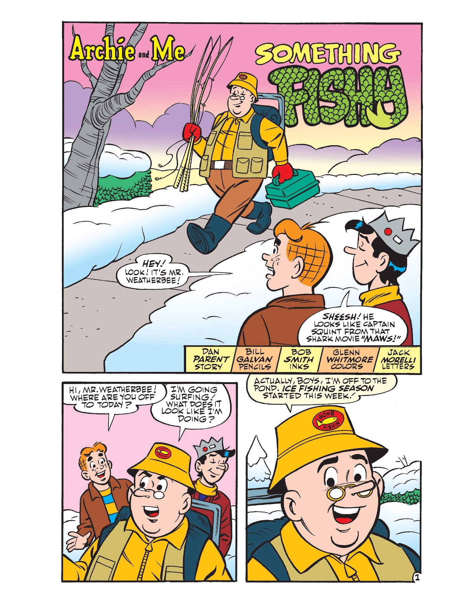 Read online Archie And Me Comics Digest comic -  Issue #3 - 2