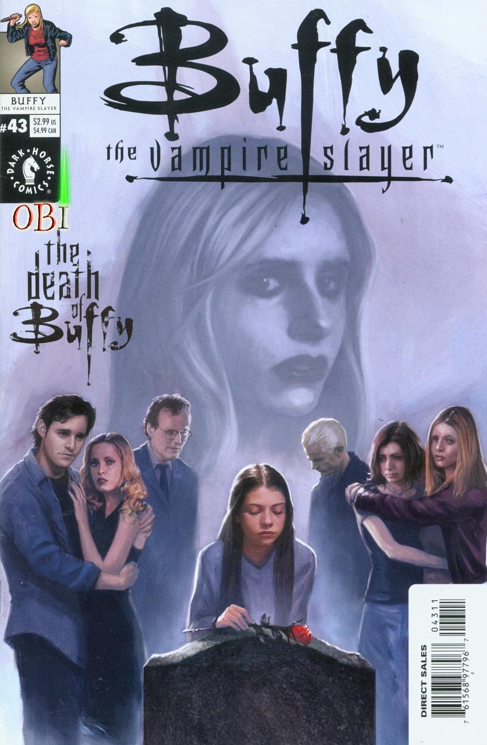 Read online Buffy the Vampire Slayer (1998) comic -  Issue #43 - 2