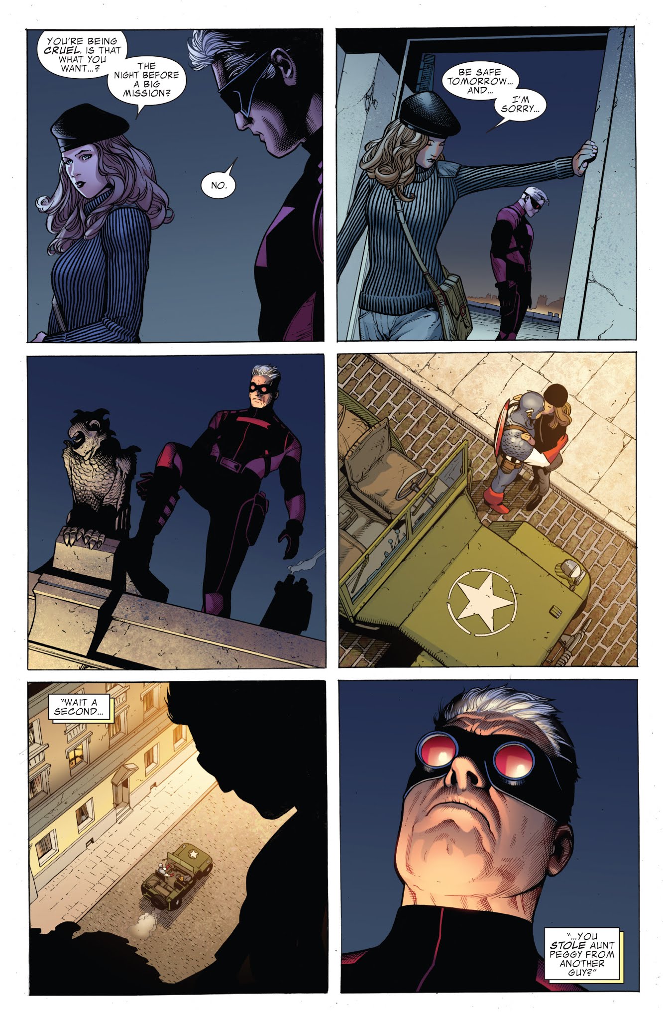 Read online Captain America: Peggy Carter, Agent of S.H.I.E.L.D. comic -  Issue # Full - 34